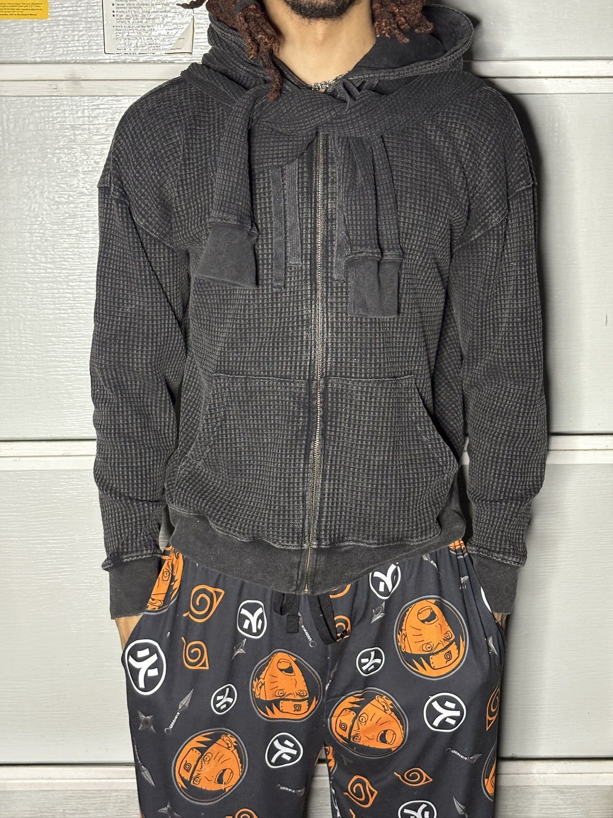 Other Custom thermal double hoodie Size US L / EU 52-54 / 3 - 1 Thumbnail