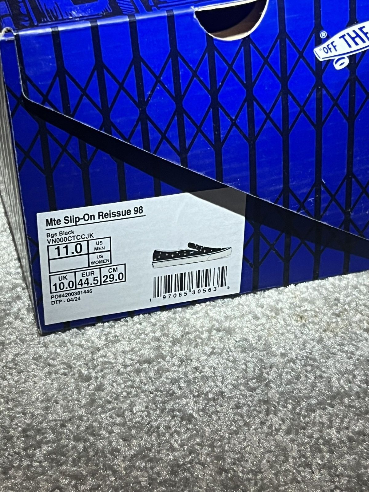 BetterTM × Vans Better GiftShop x Vans Mte Slip-on Reissue 96 Size US 11 / EU 44 - 5 Thumbnail