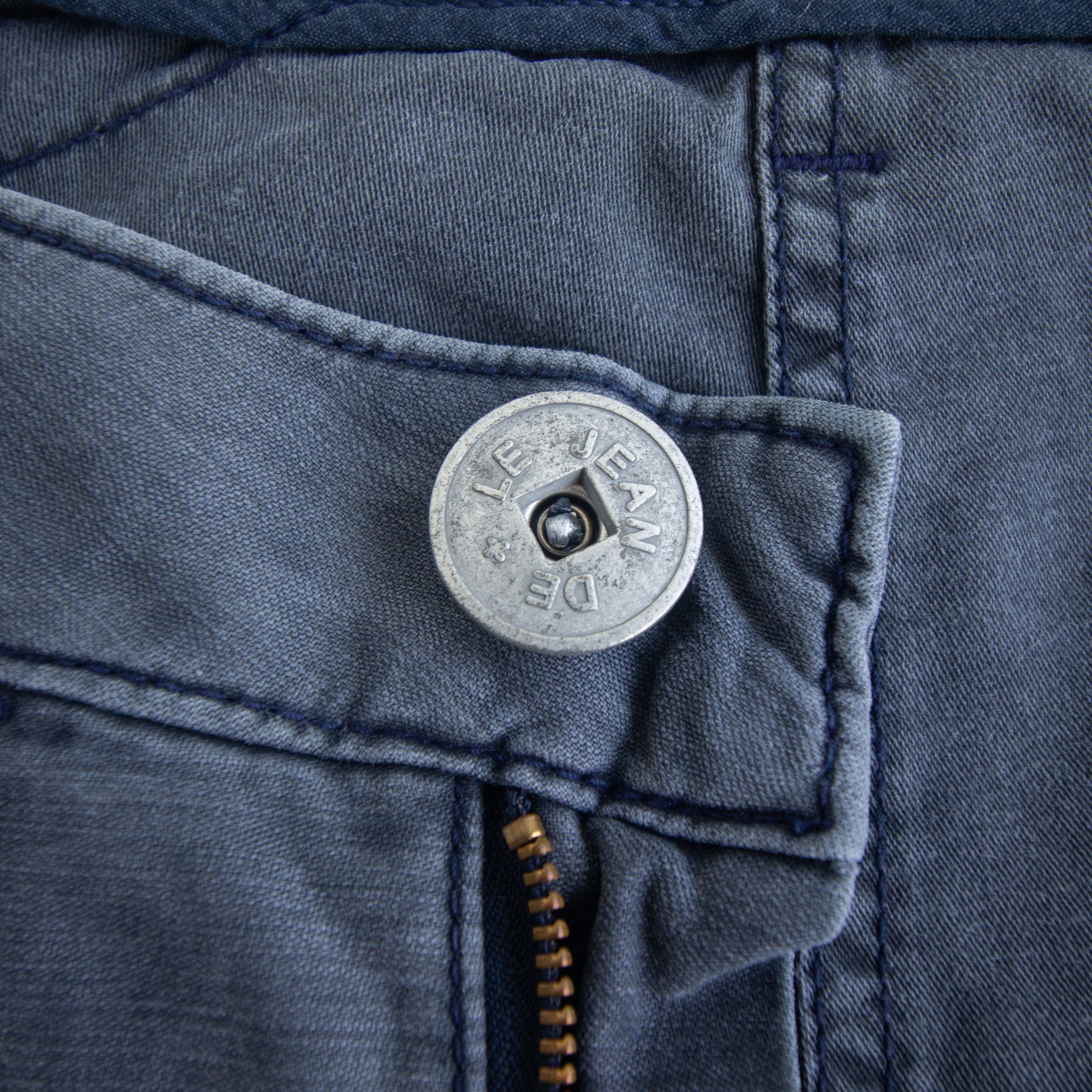 Marithe + Francois Girbaud × Vintage Le Casual De Marithe Francois Girbaud Bondage Pants Size US 30 / EU 46 - 9 Thumbnail