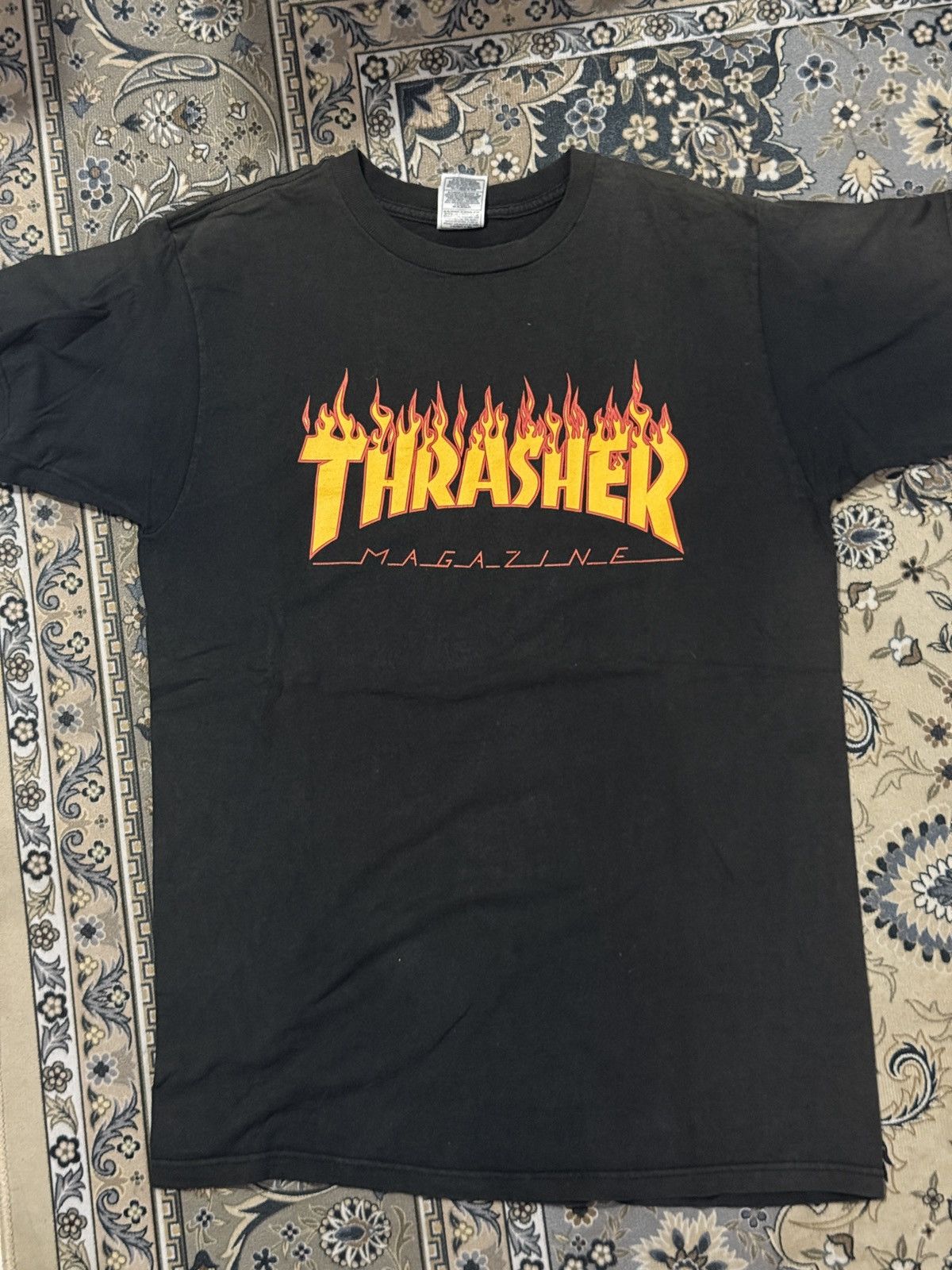 Designer × Thrasher × Vintage Vintage Thrasher Size US L / EU 52-54 / 3 - 1 Thumbnail