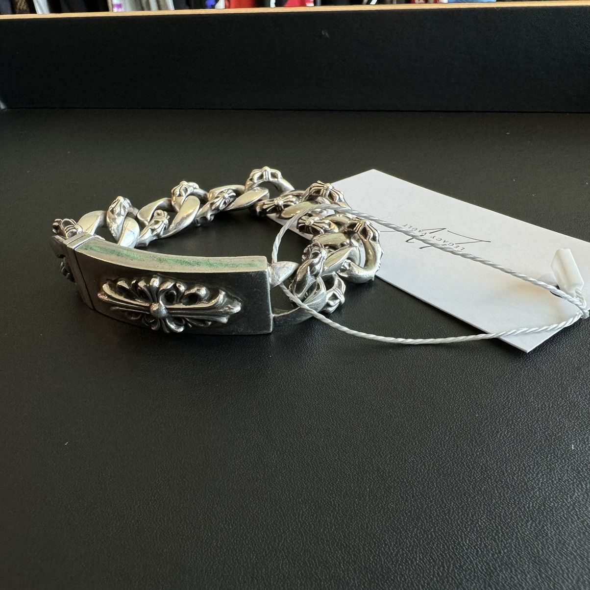 Chrome Hearts Chrome Hearts Floral ID Fancy Link Bracelet Size ONE SIZE - 6 Thumbnail