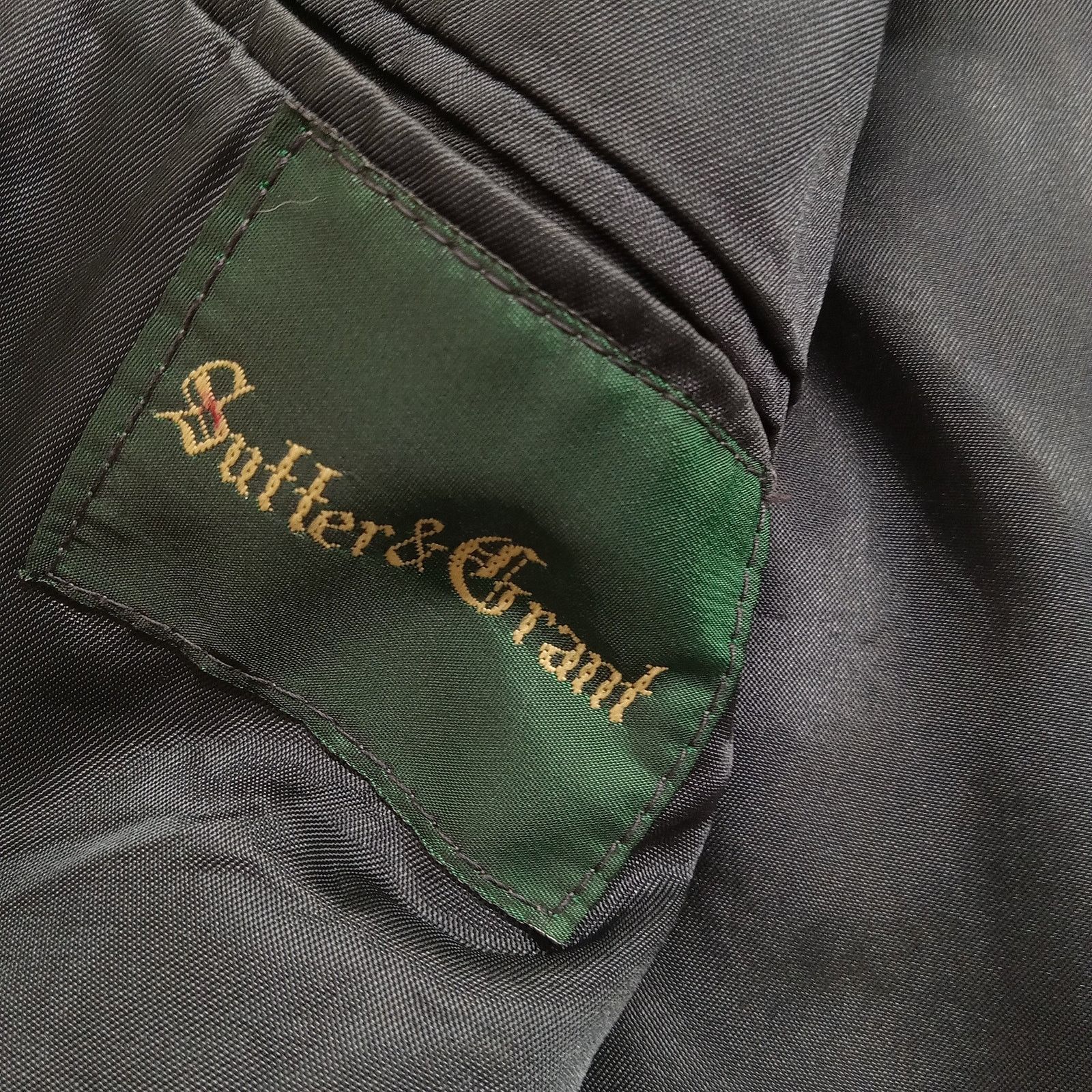 & Other Stories Lauren Ralph Lauren Blazer 40L Macy's 2 Button Suit Jacket Size 42R - 5 Thumbnail