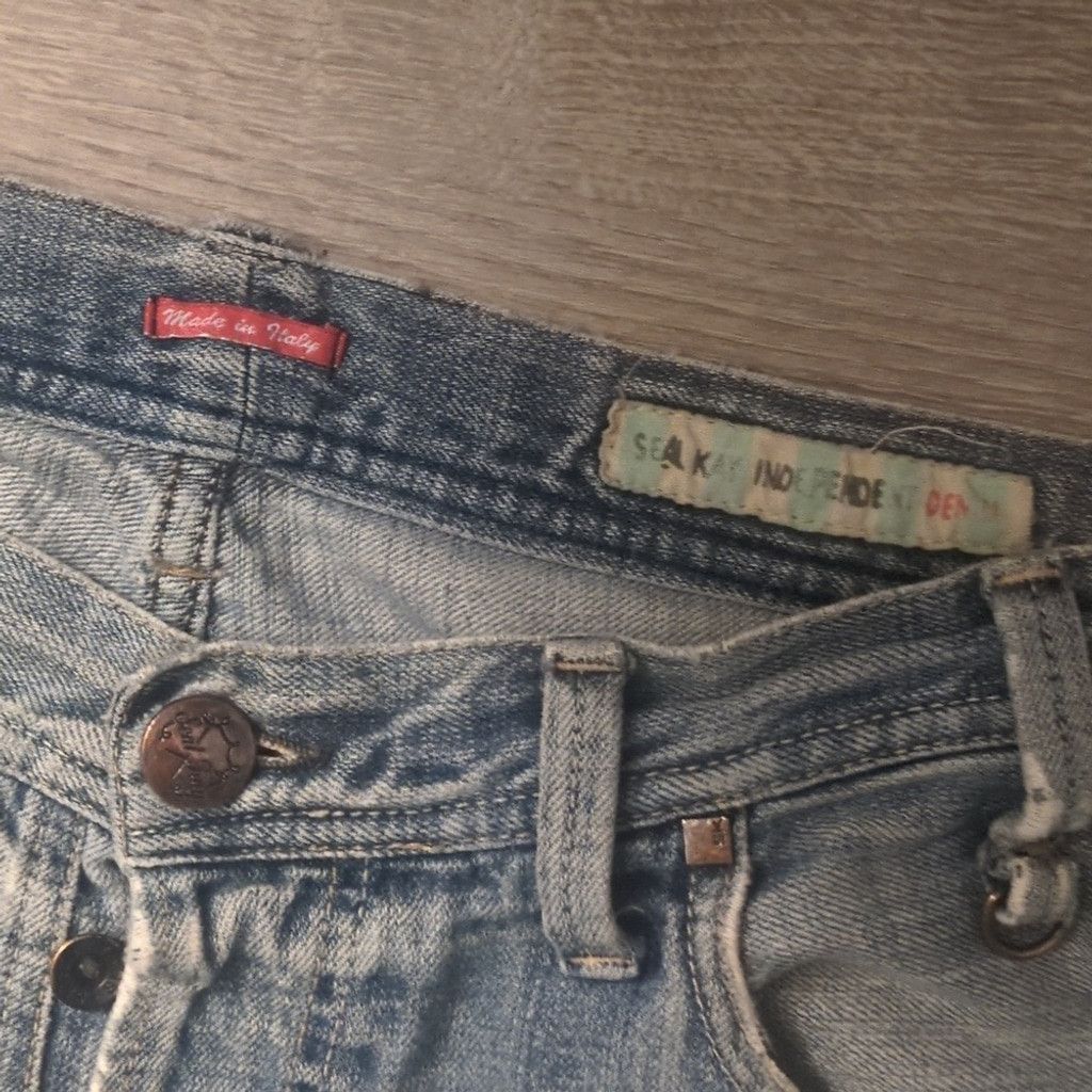 Other Sea Kay International Vintage Distressed Jeans Size 36x34 Size US 36 / EU 52 - 4 Thumbnail