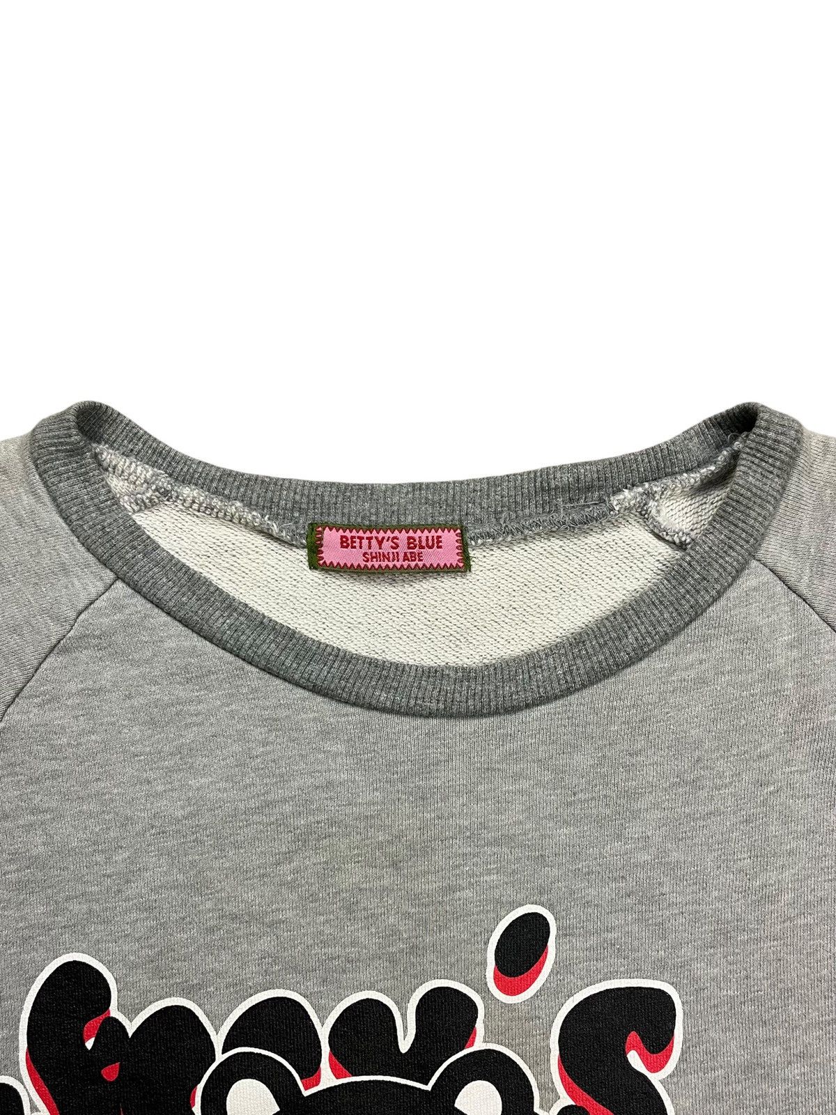 Angel Blue 2000s Bettys Blue - Mascots Crewneck Size US M / EU 48-50 / 2 - 4 Thumbnail