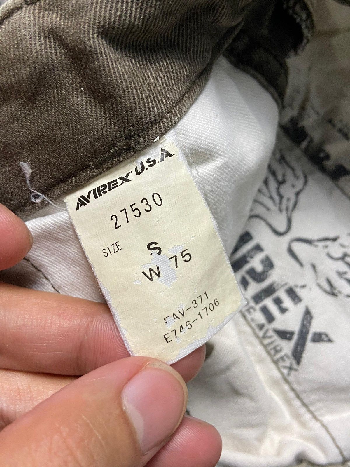 Avirex Avirex USA LTD Cargo Pants (142) Size US 30 / EU 46 - 5 Thumbnail