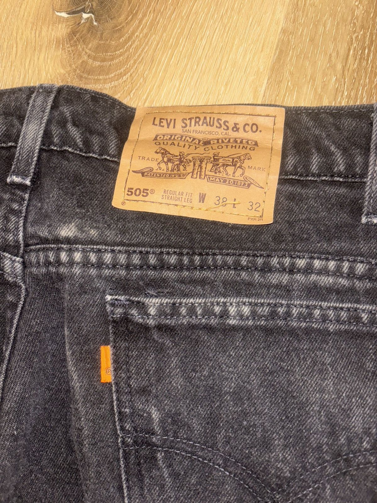 Levi's × Vintage Orange Tab Vintage Levi’s Size US 38 / EU 54 - 5 Thumbnail