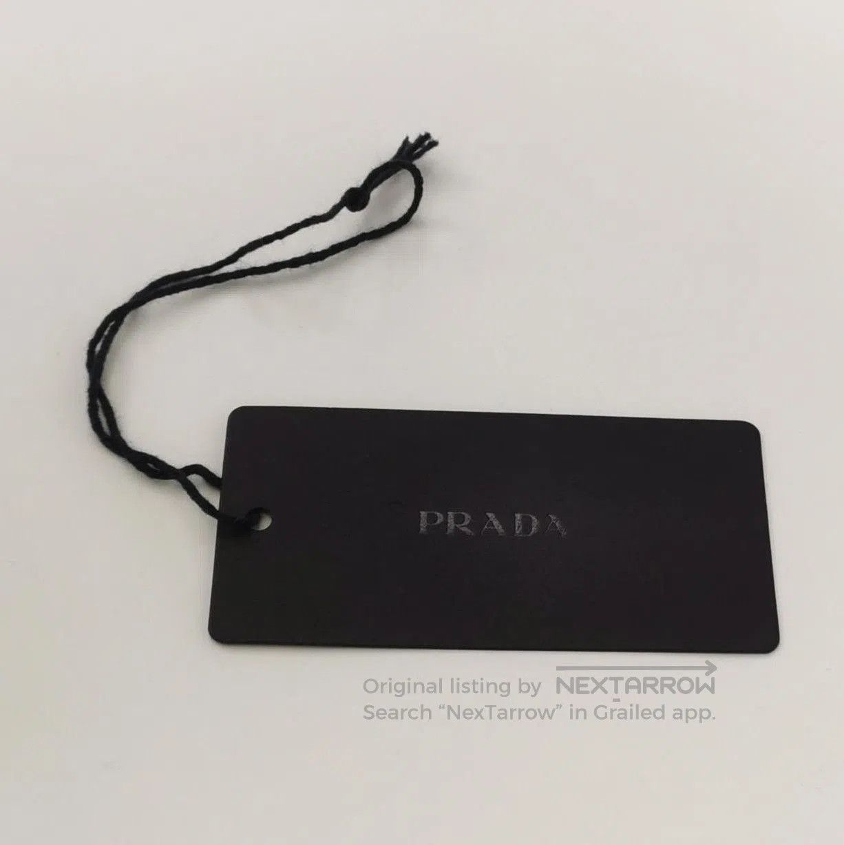 Prada Prada Logo Long Sleeve Polo Shirt . Size XL / US 12-14 / IT 48-50 - 4 Thumbnail