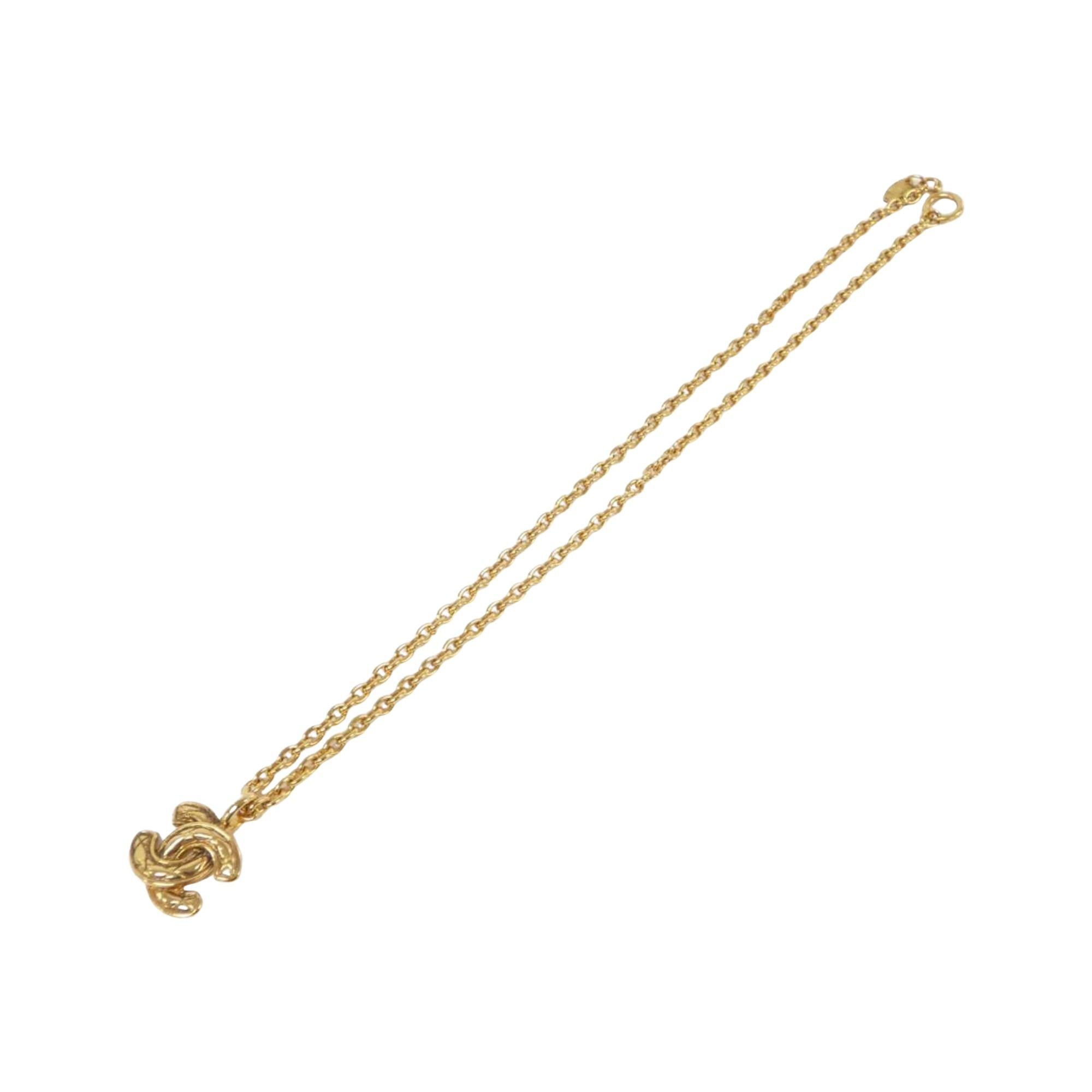 Chanel Chanel Coco Mark necklace Size ONE SIZE - 1 Thumbnail
