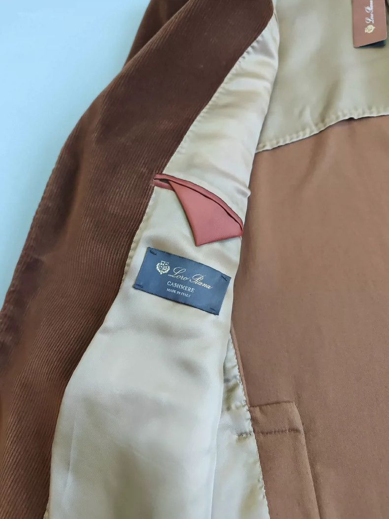 Loro Piana Loro Piana Corduroy Blazer Jacket- Size US L / EU 52-54 / 3 - 3 Thumbnail