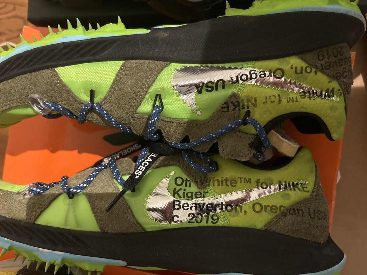 Nike × Off-White Nike Off-White Zoom Terra Kiger 5 Size US 10.5 / EU 43-44 - 9 Thumbnail