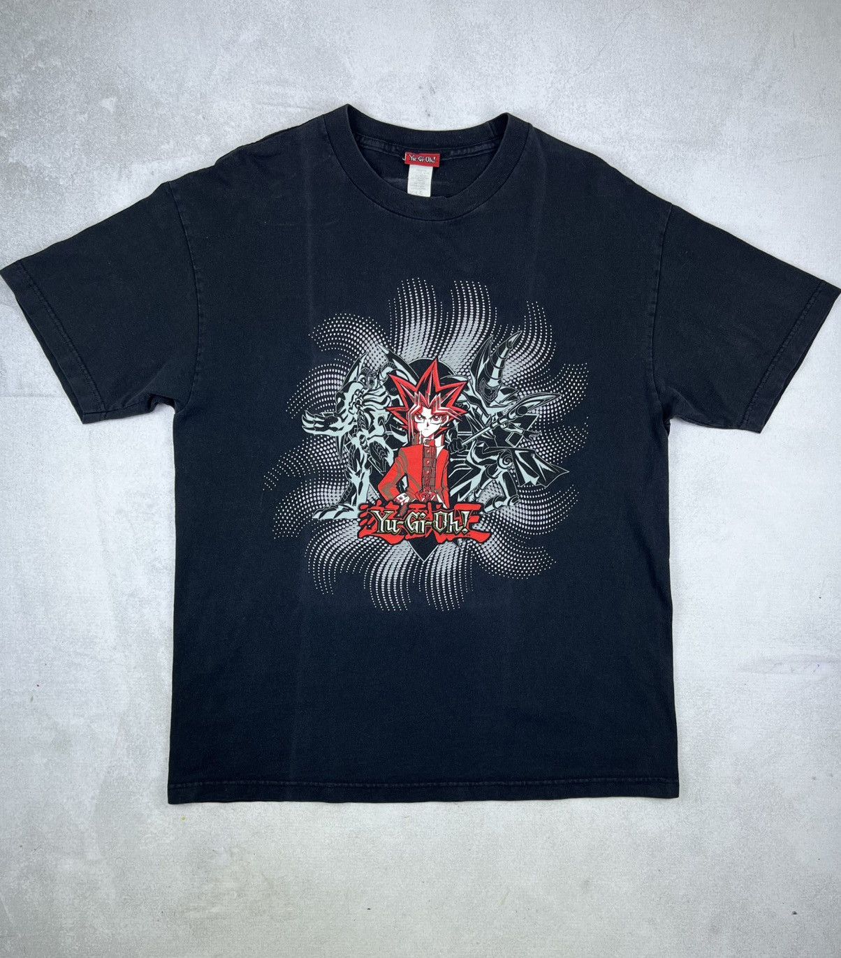 Anime Vintage Anime Yu-Gi-Oh Adult Size *RARE* Size US L / EU 52-54 / 3 - 2 Thumbnail