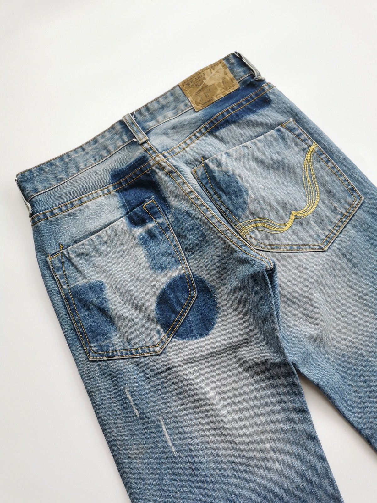 Replay We Are Replay Duilio Distressed Jeans Size US 28 / EU 44 - 3 Thumbnail