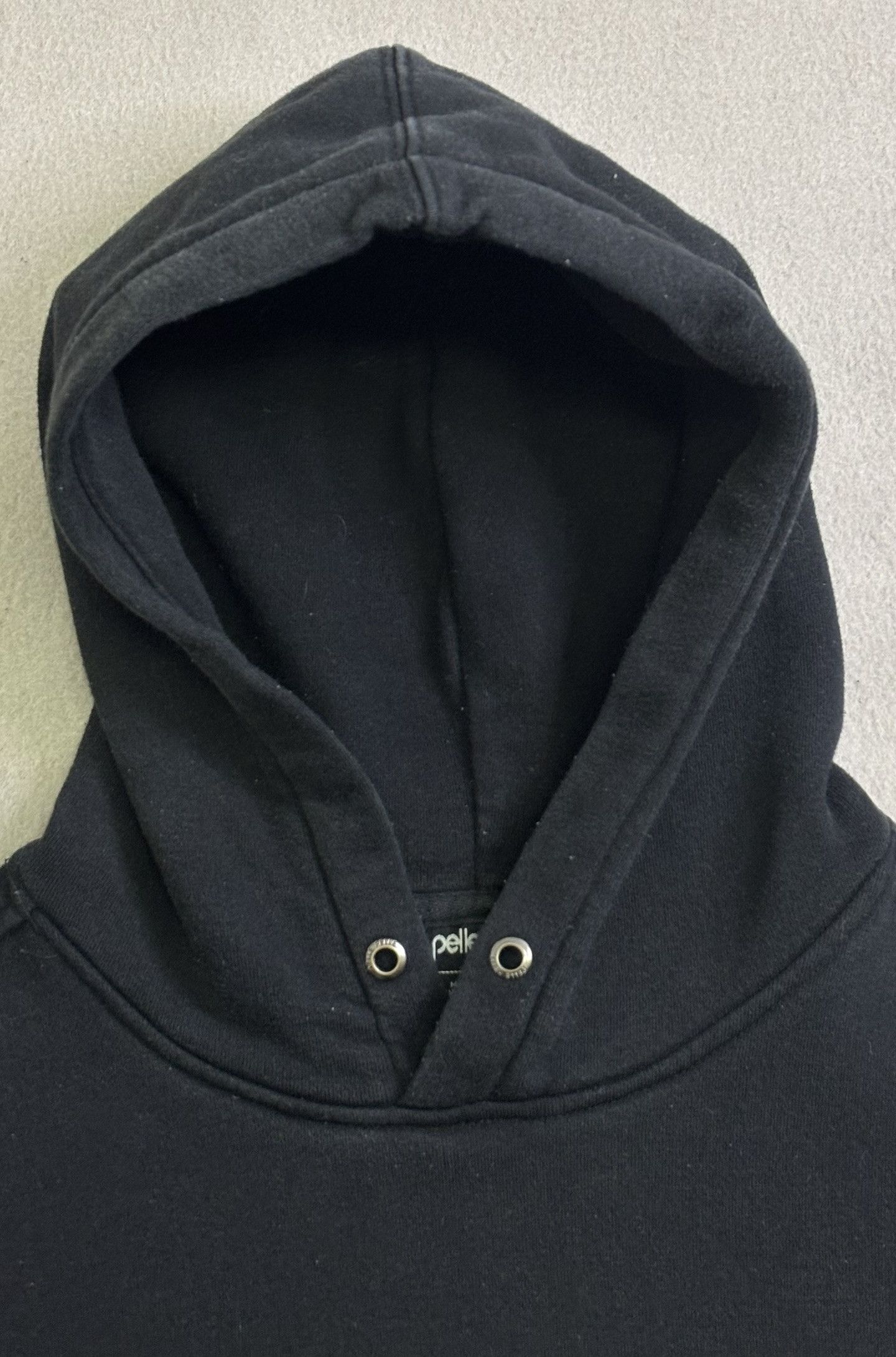 Pelle Pelle The Ghost Face Pelle Pelle x Wu Tang Black Hoodie Size L Size US L / EU 52-54 / 3 - 12 Thumbnail