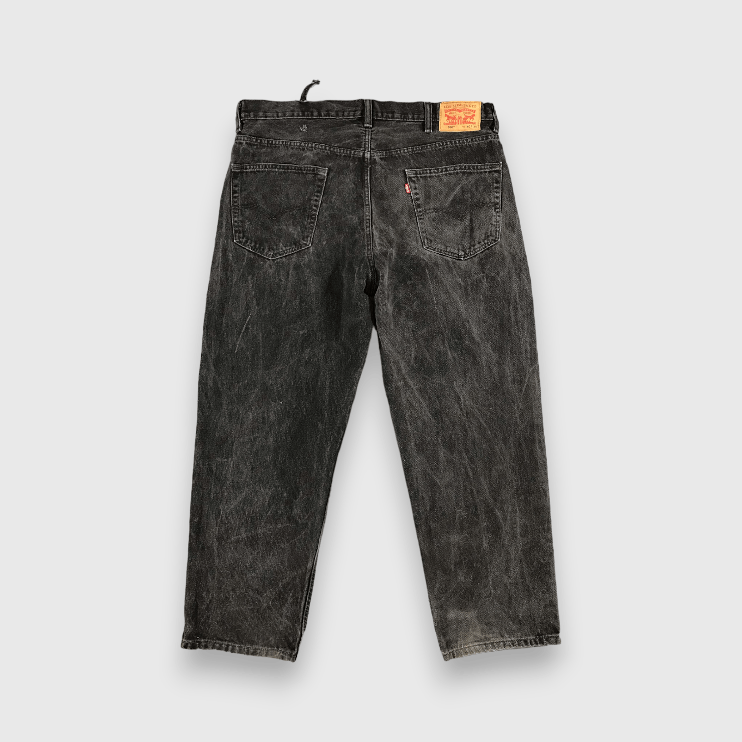 Levi's Vintage Levis 550 Earth Tone Jeans-J1157 Size US 41 - 2 Thumbnail