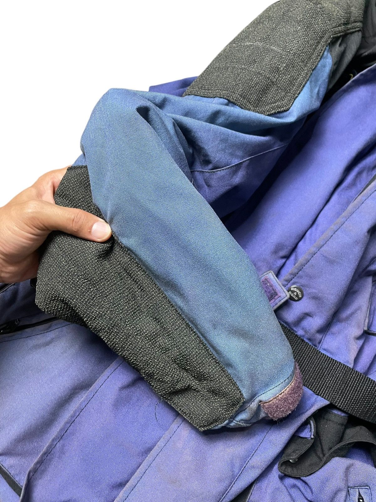 Japanese Brand × Vintage ROUGH & ROAD MOTORCYCLE JACKET (86) Size US L / EU 52-54 / 3 - 11 Thumbnail