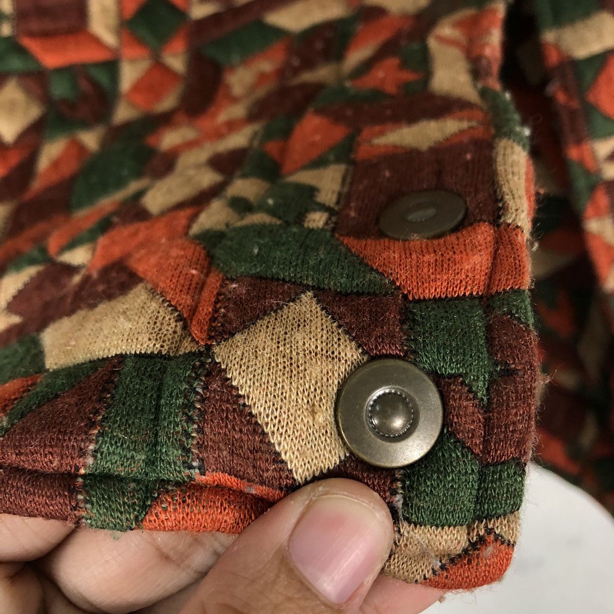 Japanese Brand 🔥90’s Bomber Jacket Quilted Tartan Design Charger Japan Size US M / EU 48-50 / 2 - 16 Thumbnail