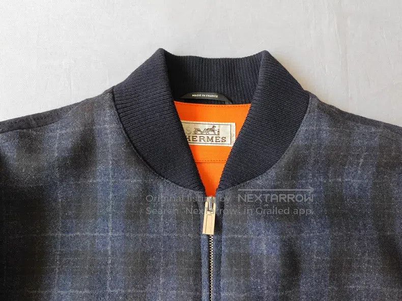 Hermes Hermes Prince of Wales Check Winter Thick Jacket with Wool Size US S / EU 44-46 / 1 - 3 Thumbnail