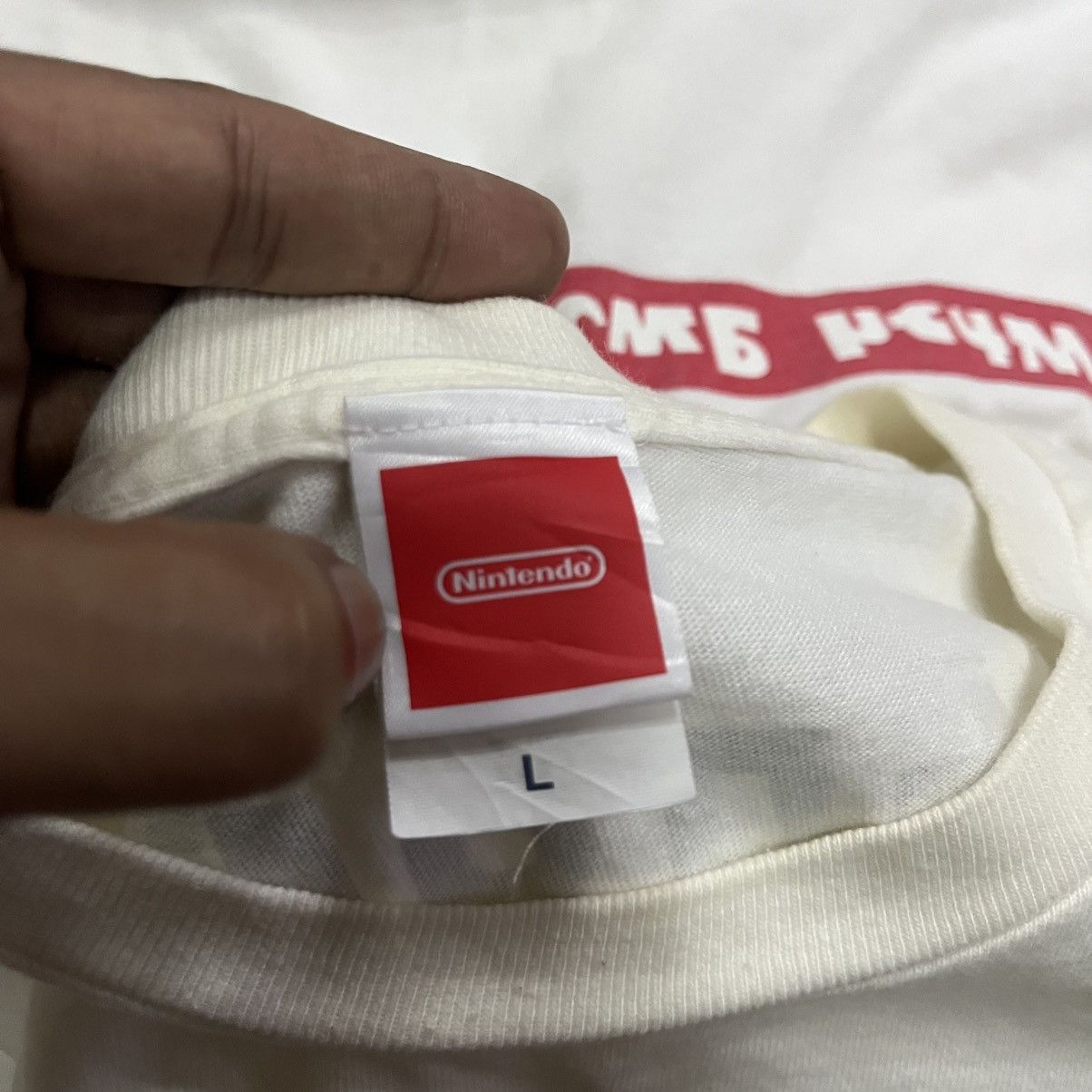 Nintendo Limited Edition Nintendo Splatoon 2 x Super Mario Bros Tee Size US L / EU 52-54 / 3 - 8 Thumbnail