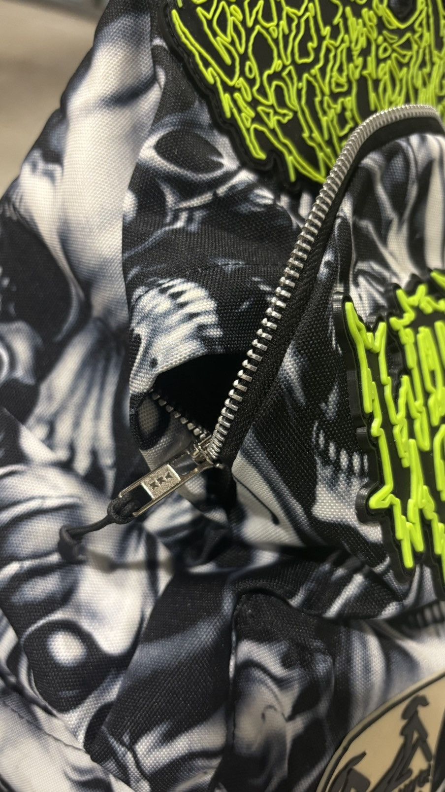 Other Wrstwrstwrst Skull Patches Backpack Size ONE SIZE - 9 Thumbnail