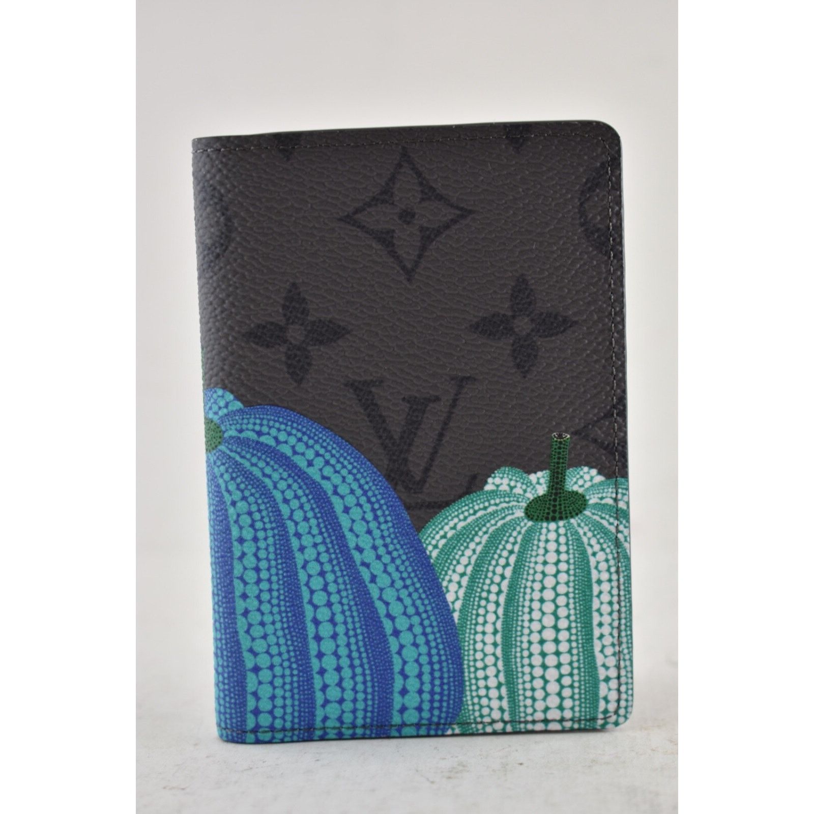 Louis Vuitton Louis Vuitton Pumpkin Eclipse Monogram Organizer Wallet Size ONE SIZE - 3 Thumbnail