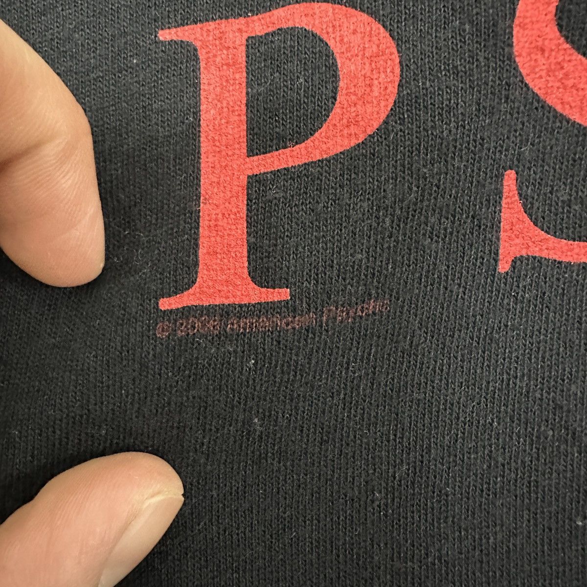 Other Vintage 00s Official American Psycho Killer needs tee y2k Size US L / EU 52-54 / 3 - 7 Thumbnail