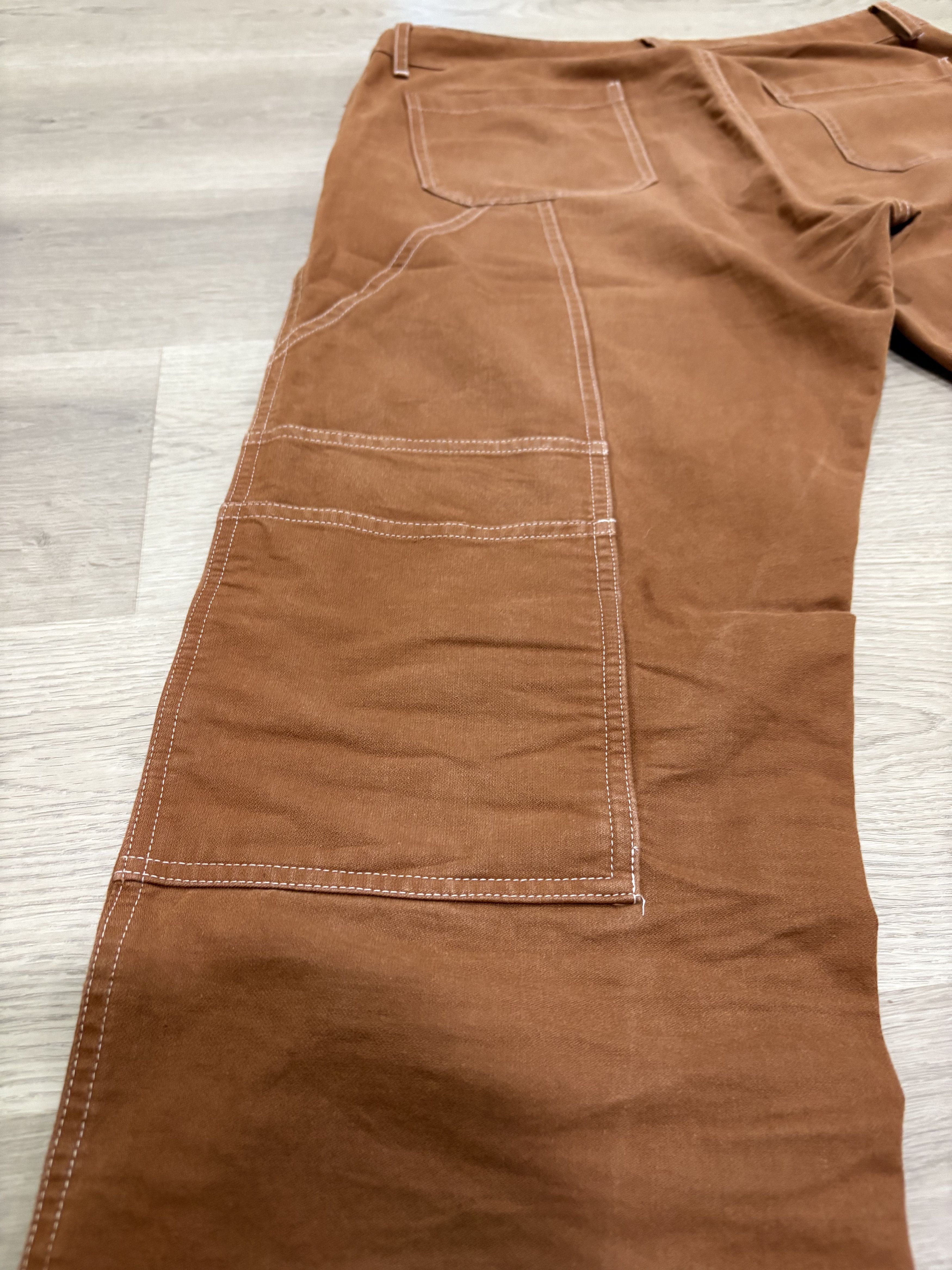 Shades Of Grey Cargo Pants Size US 33 - 4 Thumbnail
