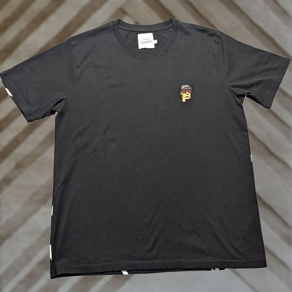Vintage Bricktown Shirt Men L Black I Steal NFTs Graphic Print Crew Neck Short Sleeve Logo Vintage No Size US L / EU 52-54 / 3 - 1 Thumbnail