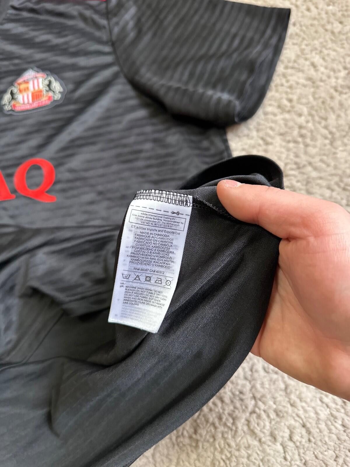 Adidas Sunderland Jersey Away football shirt 2018 - 2019 Adidas XXL Size US XXL / EU 58 / 5 - 6 Thumbnail