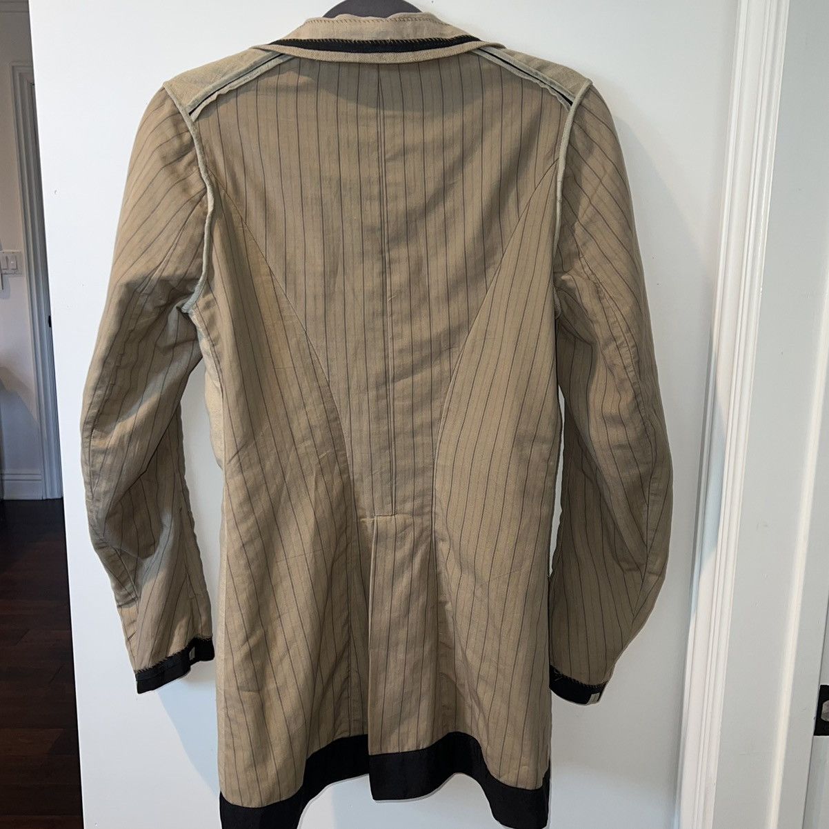 Vintage Sample Piece Reversible Blazer Size S / US 4 / IT 40 - 3 Thumbnail