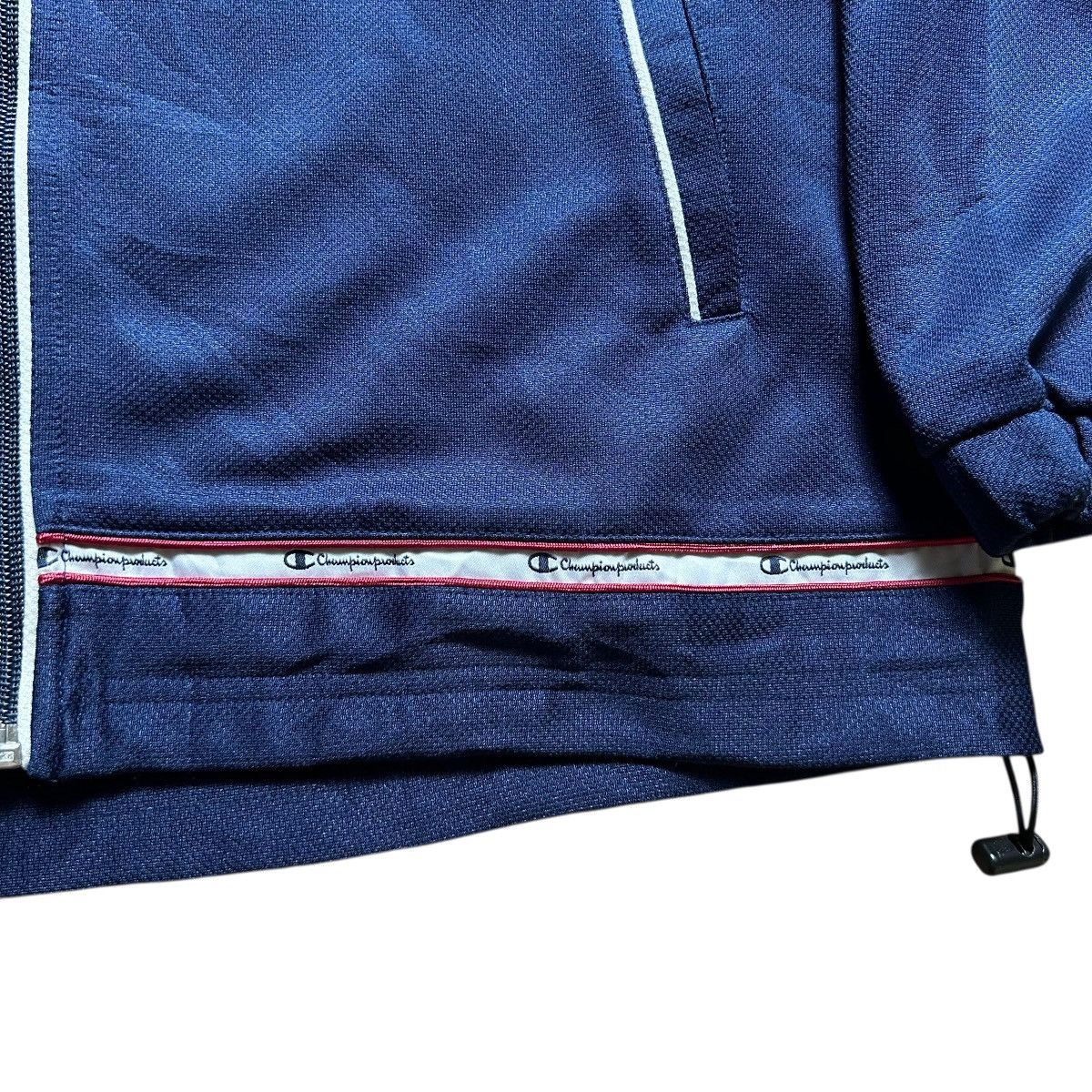 Champion Vintage Champion Big Logo Zipper Jacket Size US M / EU 48-50 / 2 - 6 Thumbnail