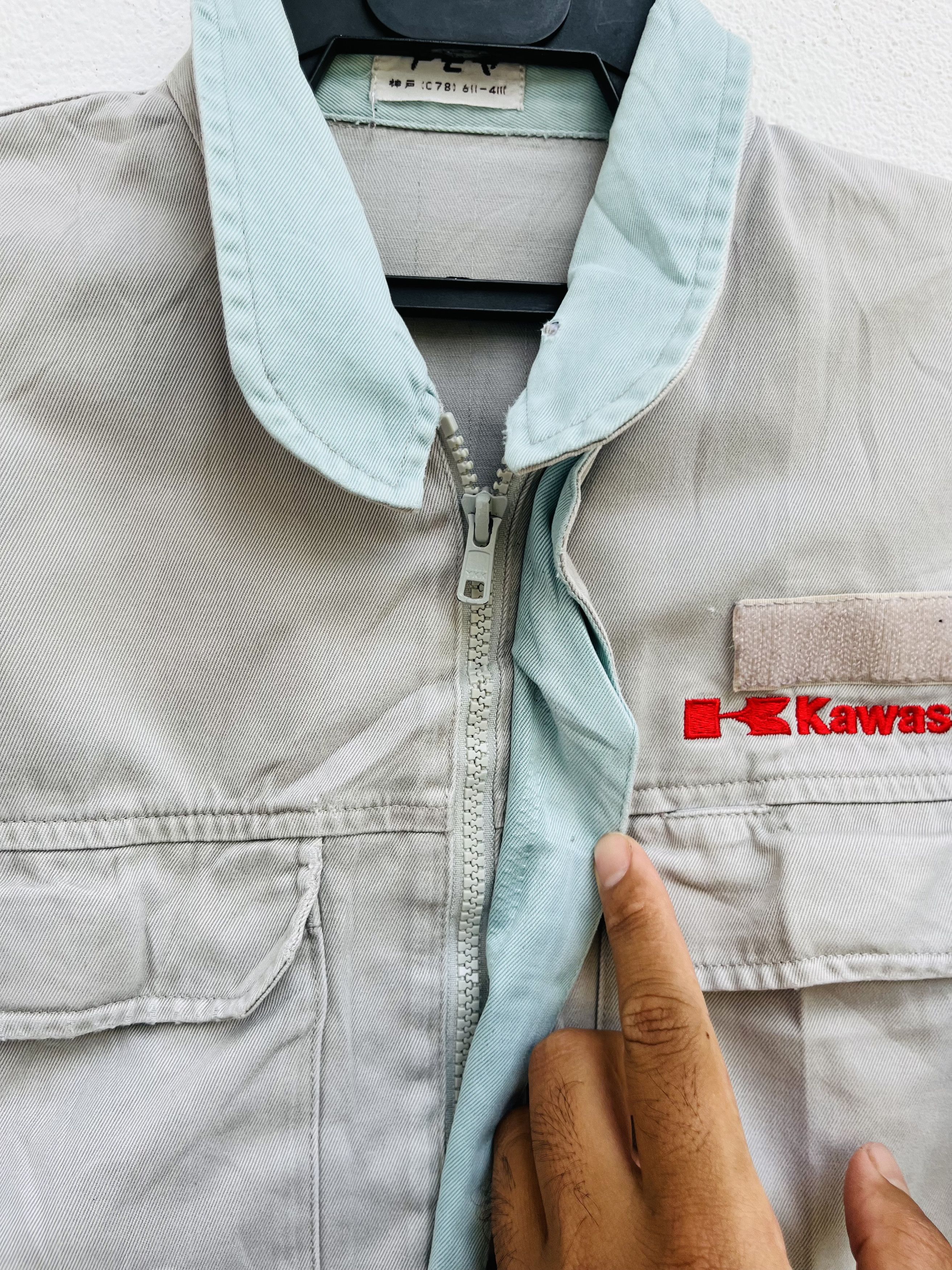 Japanese Brand Vintage Kawasaki Worker Streetwear Fashion Style Size US M / EU 48-50 / 2 - 6 Thumbnail