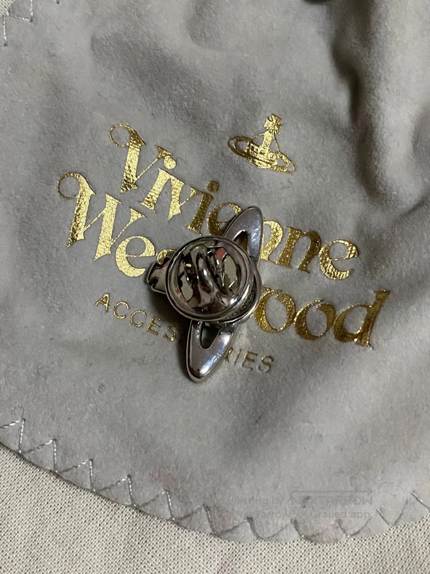 Vivienne Westwood Vivienne Westwood Vintage Badge. Size ONE SIZE - 4 Thumbnail