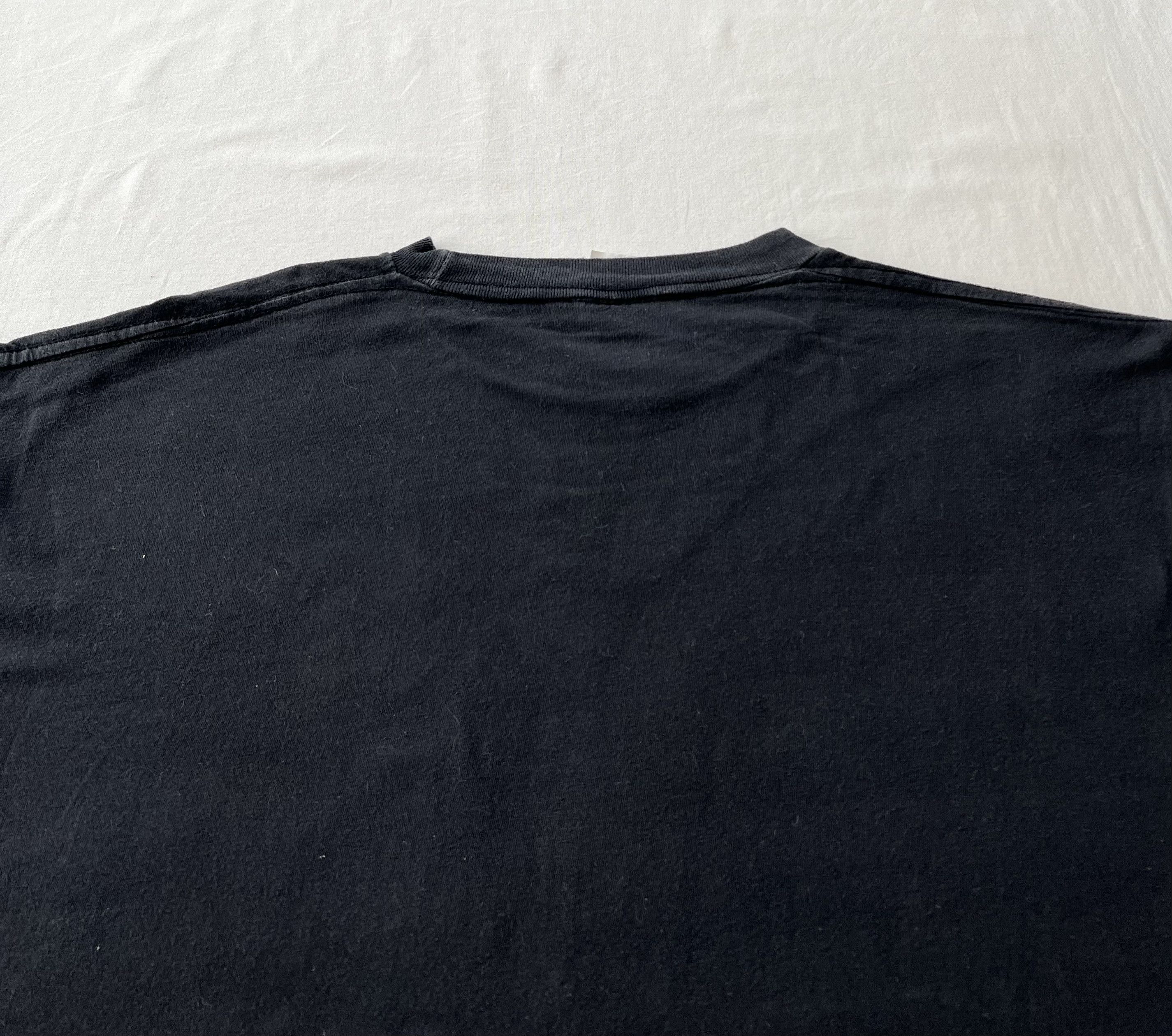 Band Tees Vintage 90s Led Zeppelin Stairway to Heaven Black T-shirt Size US XL / EU 56 / 4 - 11 Thumbnail