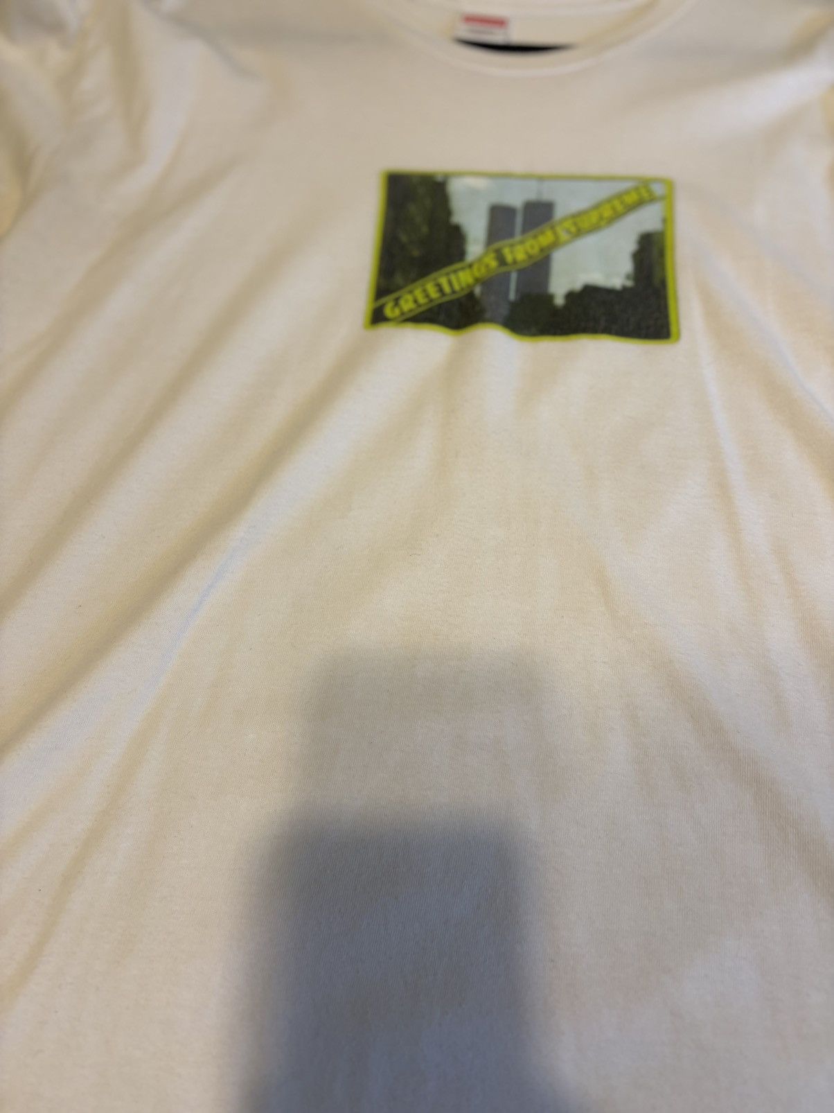 Supreme Supreme Greetings From NY T-Shirt - Spring/Summer 2019 Size US XL / EU 56 / 4 - 4 Thumbnail