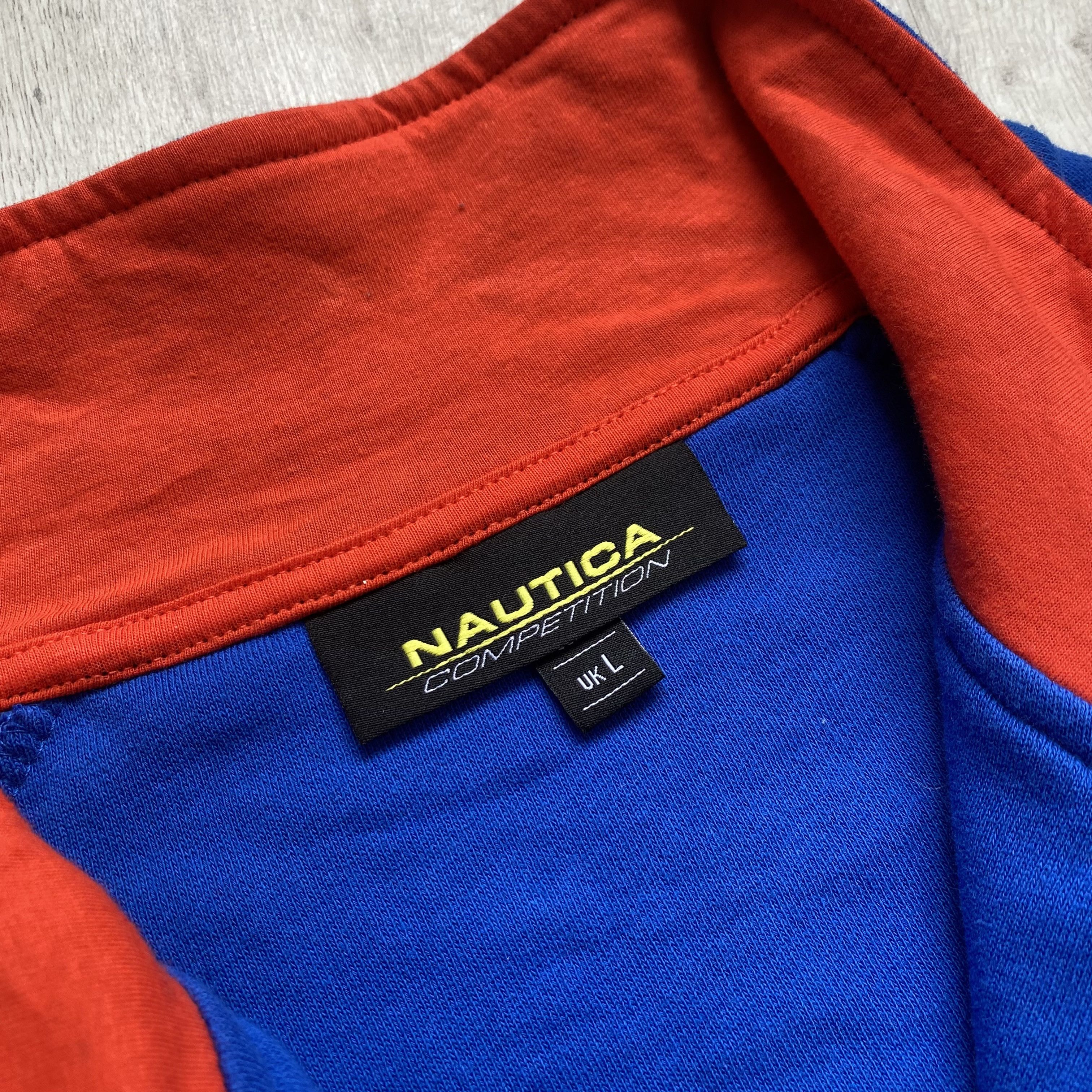 Nautica ⛵️ Nautica Competition Zip Sweatshirt Vintage hoddie Size US L / EU 52-54 / 3 - 6 Thumbnail
