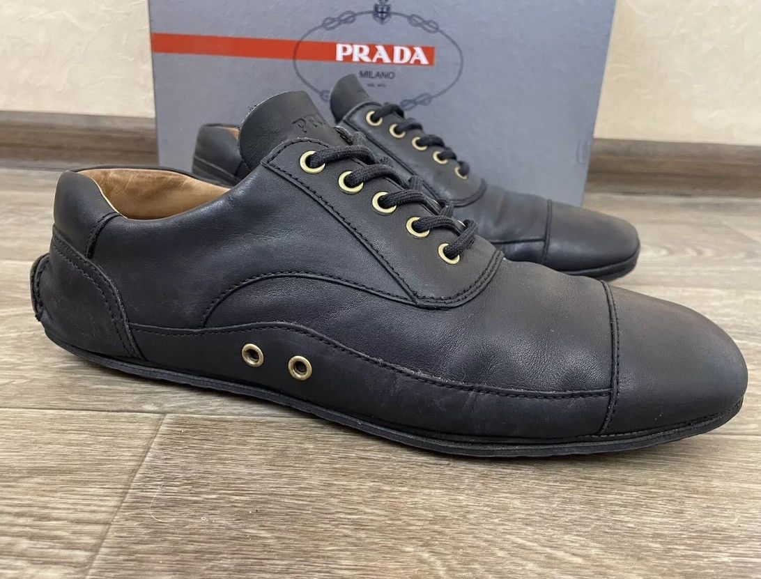 Prada Prada care shoes size 10,5 Size US 10 / EU 43 - 3 Thumbnail