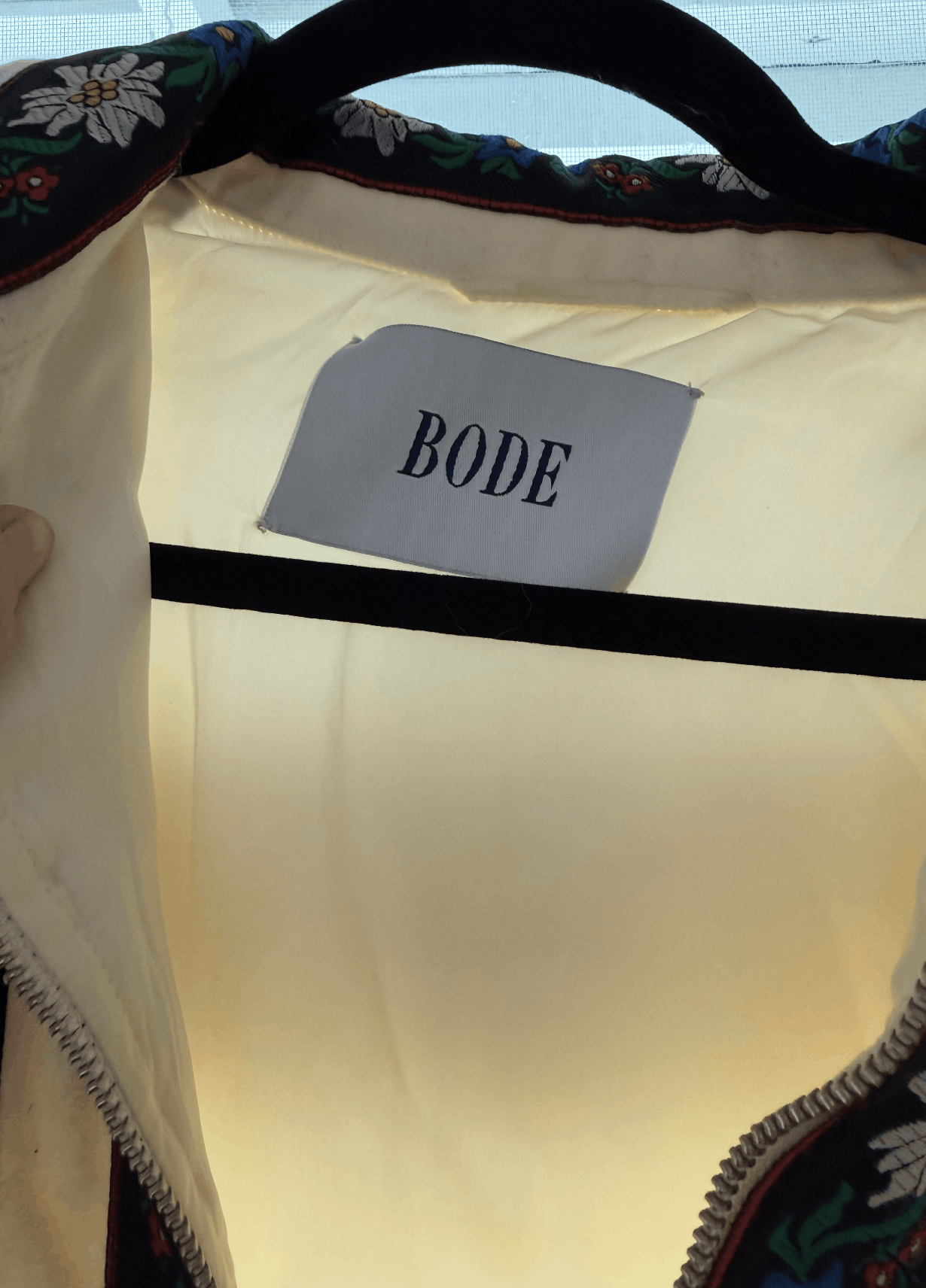 Bode Bode XS/S Cream Floral Pullover Size US XS / EU 42 / 0 - 7 Thumbnail