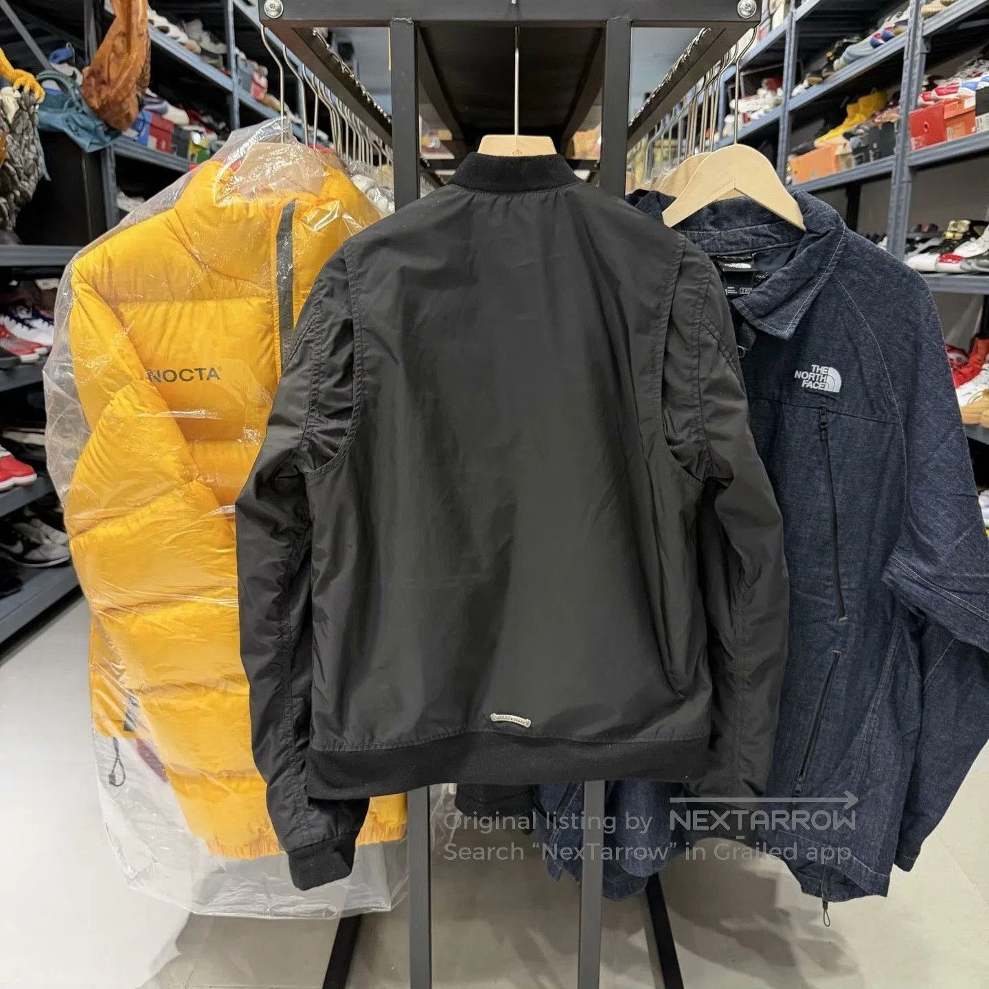 Chrome Hearts Chrome Hearts MA1 Bomber Jacket. Size US M / EU 48-50 / 2 - 6 Thumbnail
