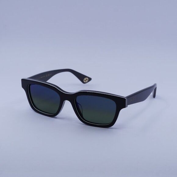 Gucci Gucci GG1641SA 003 Sunglasses Black Square Frame Size ONE SIZE - 1 Thumbnail