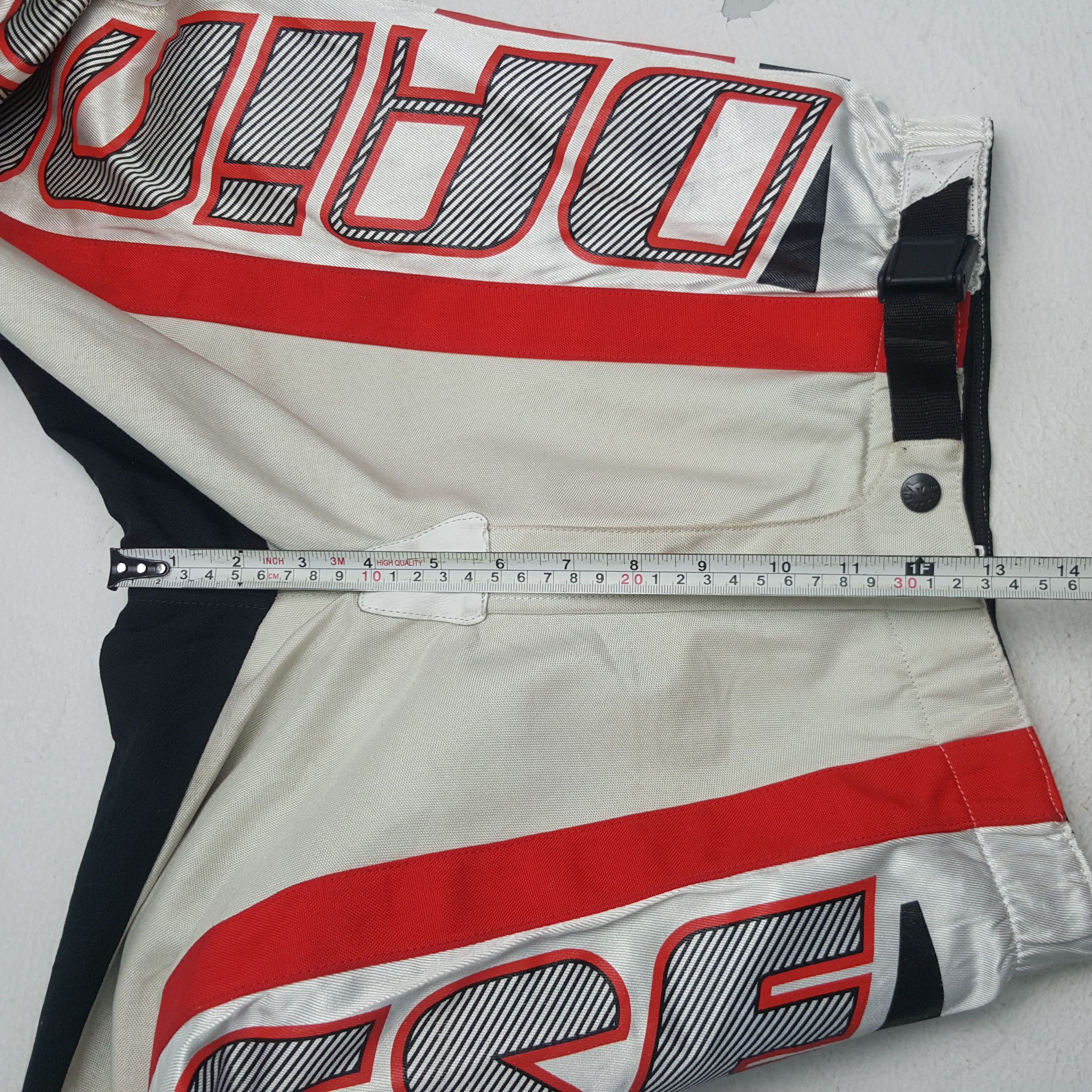 Dainese × Vintage Vintage Dainese Motocross Sport Pants Size US 26 / EU 42 - 8 Thumbnail