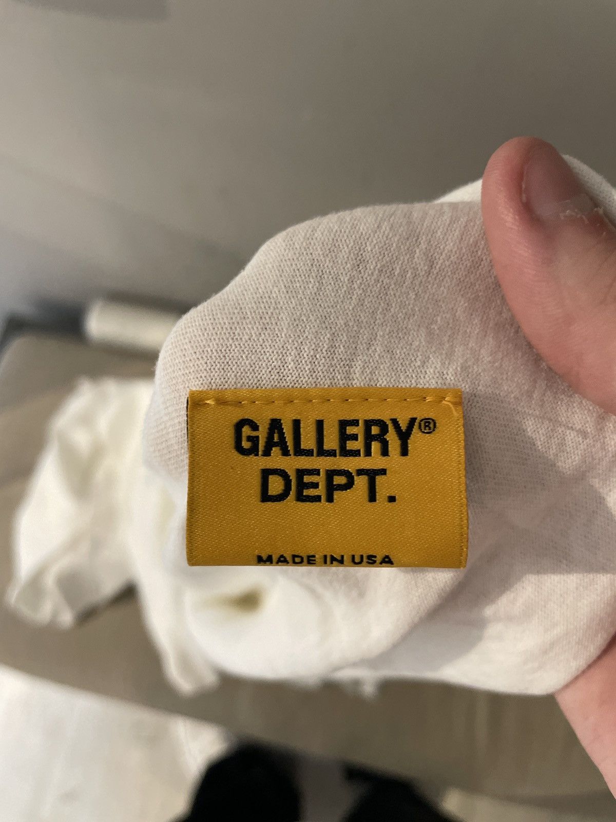 Gallery Dept. Gallery Dept. Boardwalk T-Shirt White XXL Size US XXL / EU 58 / 5 - 5 Thumbnail
