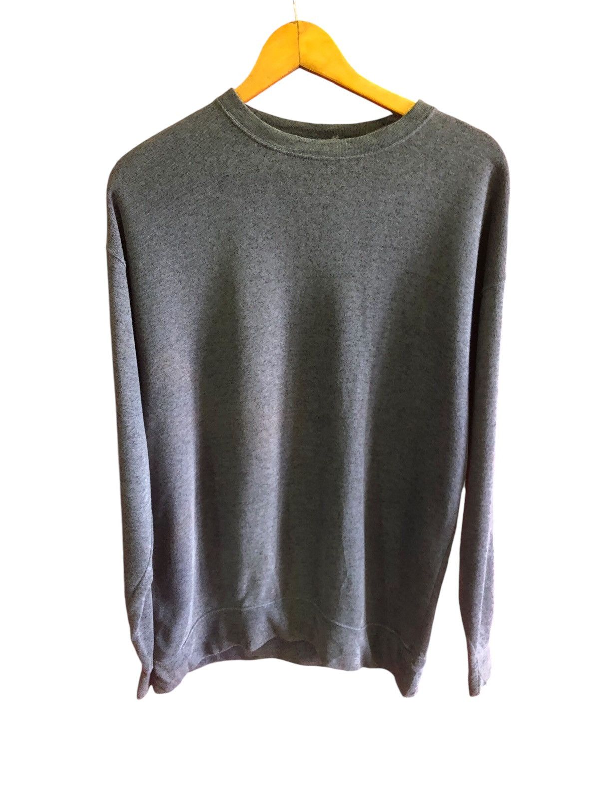 Issey Miyake × Vintage Vintage Issey Miyake Crewneck Sweatshirt Big Logo Spell Out Size US M / EU 48-50 / 2 - 1 Thumbnail