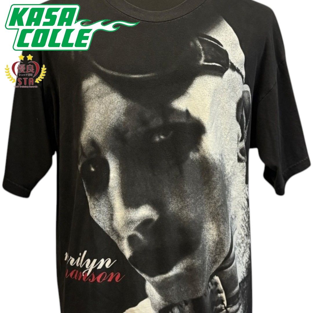 Other 【MARILYN MANSON】マリリンマンソン 90'sフォトプリントTシャツ Size US XL / EU 56 / 4 - 1 Thumbnail