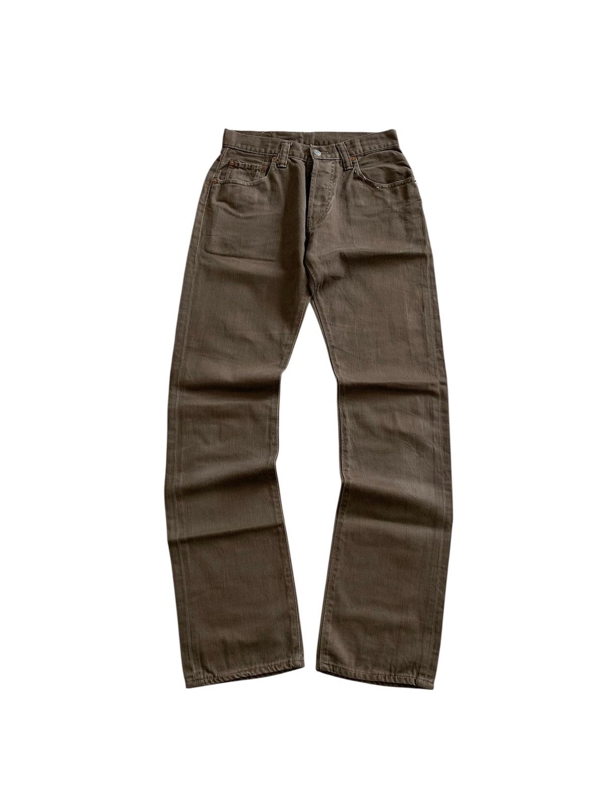 Full Count & Co. Last📦 Full Count & Co Lot 1237 Straight Brown Jeans Size US 28 / EU 44 - 8 Thumbnail