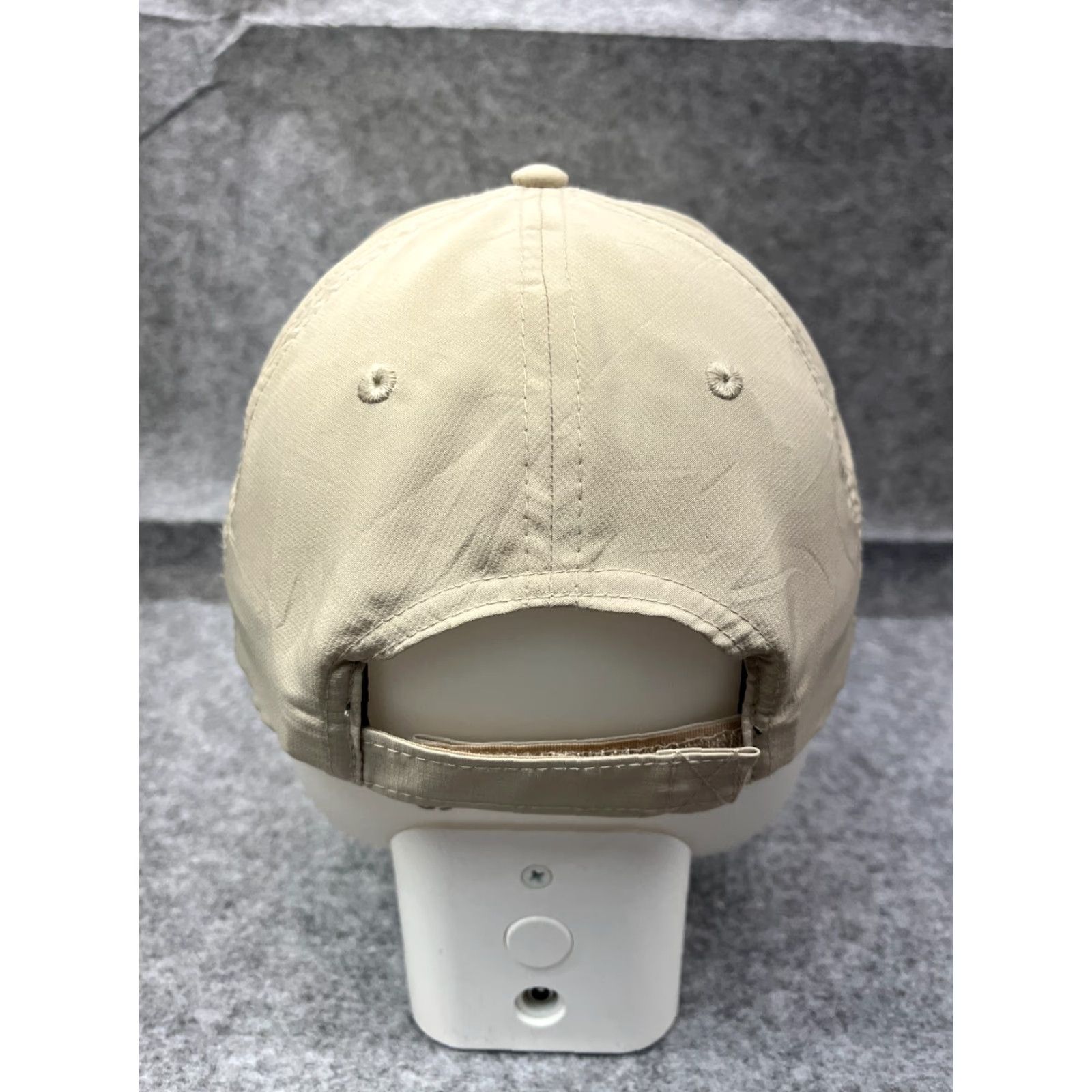 Vintage Arizona The Creek Grand Canyon Hat Cap Strap Back Adult One Size Beige Polyester Hat Cap Ball Cap Beige Arizona Outdoor Adjustable Unisex Adults Size ONE SIZE - 6 Thumbnail