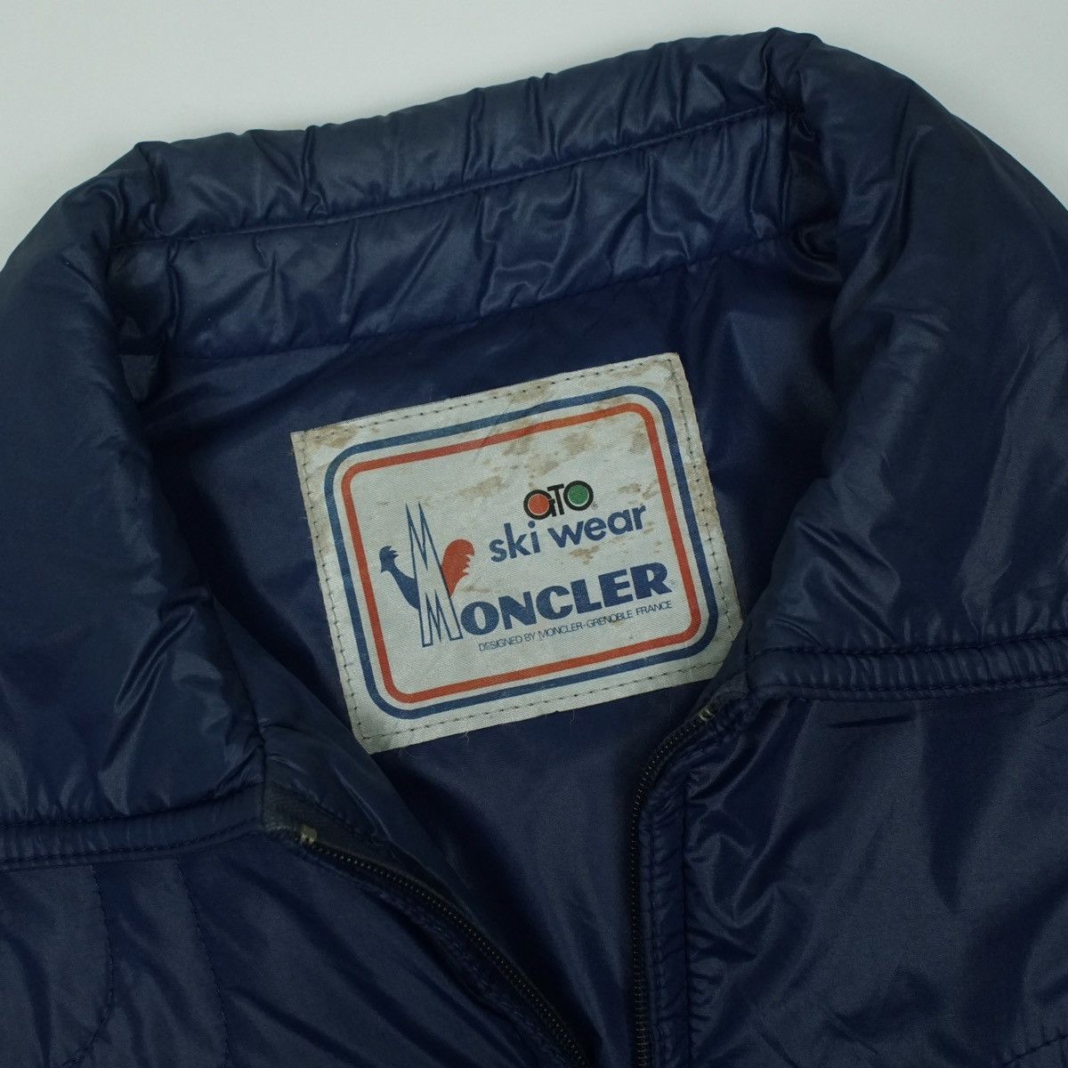 Moncler *NoTariff 90s Moncler Belted Jacket Size M / US 6-8 / IT 42-44 - 6 Thumbnail