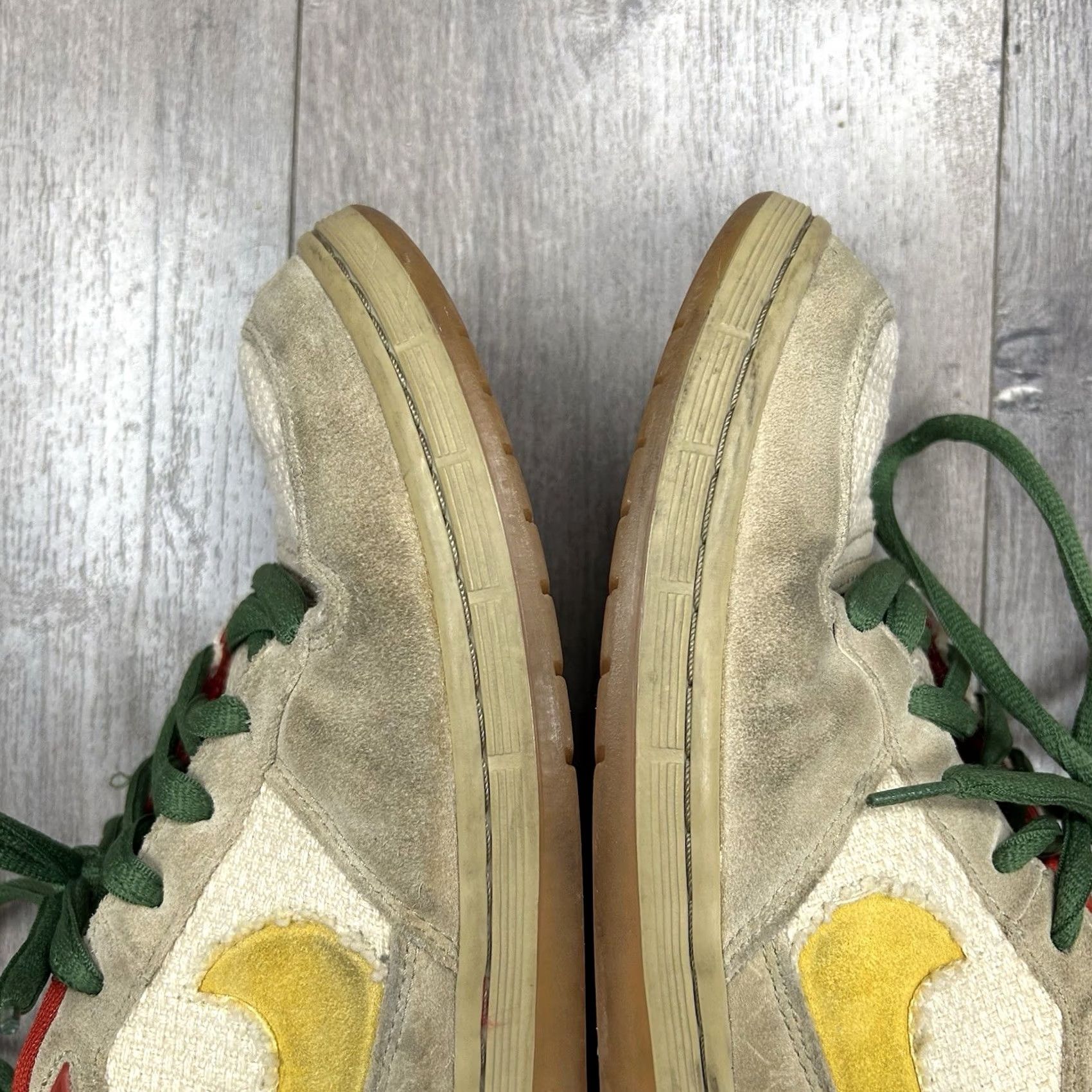 Nike Nike SB Paul Rodriguez Zoom Air Low Hemp/Rasta Size 10.5 Men's Sneaker 310802-271 Used As Is Size US 11 / EU 44 - 5 Thumbnail