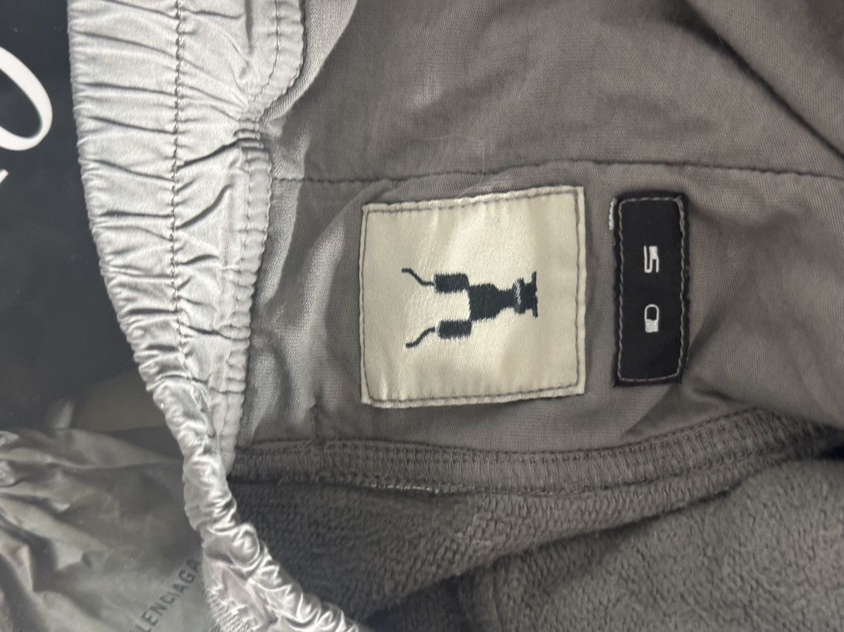 Rick Owens Drkshdw ✅ Rick Owens Drkshdw Mastadon FW17 Sweatpants Grey Beige Size US 32 / EU 48 - 6 Thumbnail
