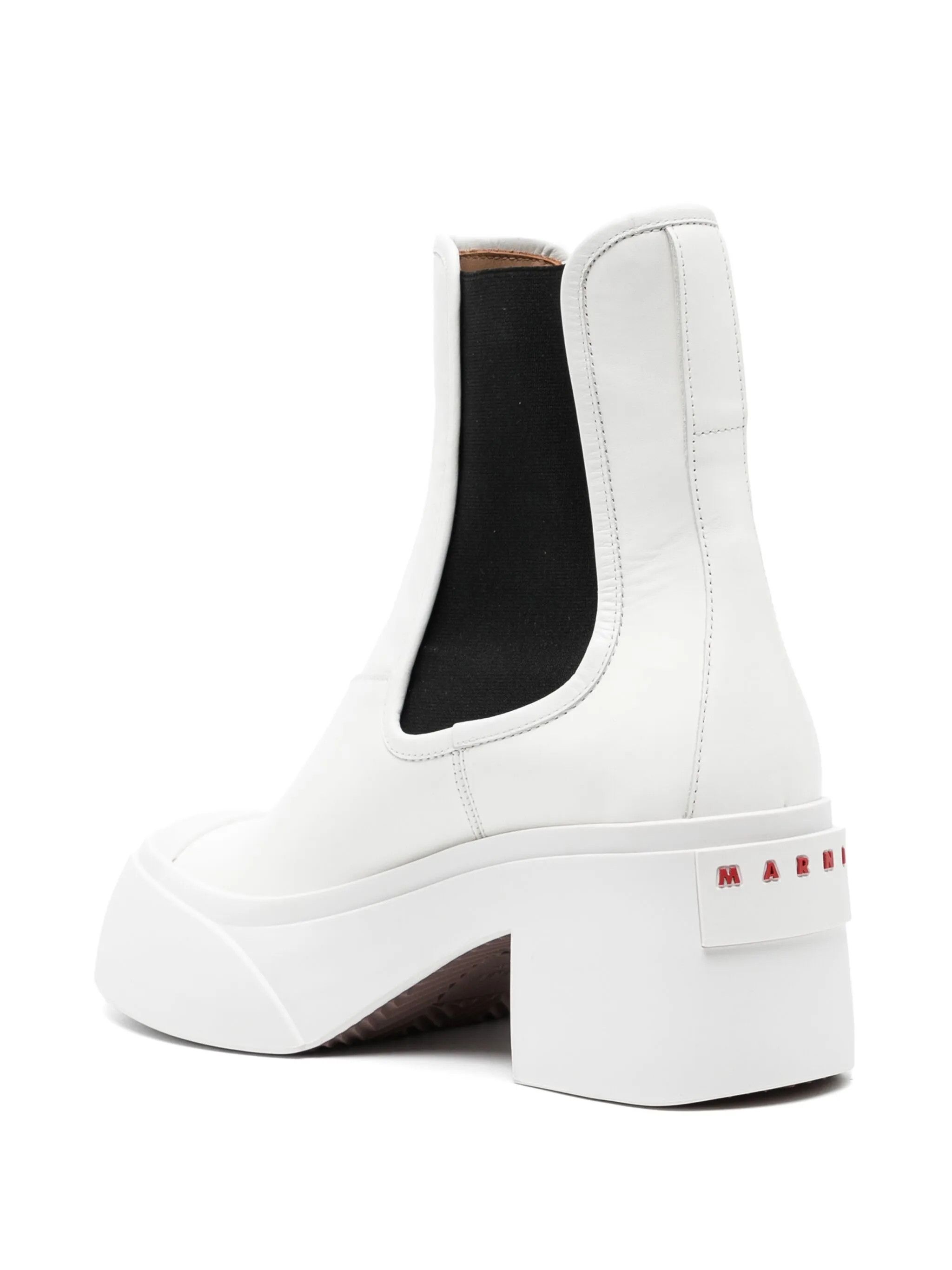 Marni o1w1db10925 Boots in White Size US 8 / IT 38 - 3 Thumbnail