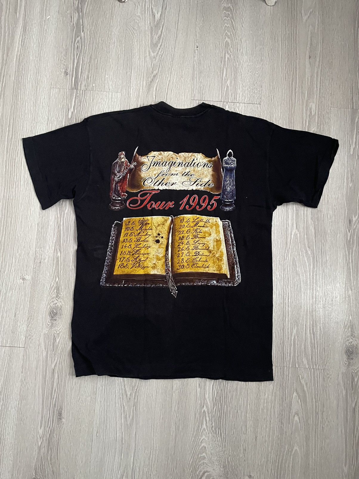 Band Tees 1995 Blind Guardian Tour imaginations from the other side Size US L / EU 52-54 / 3 - 2 Thumbnail